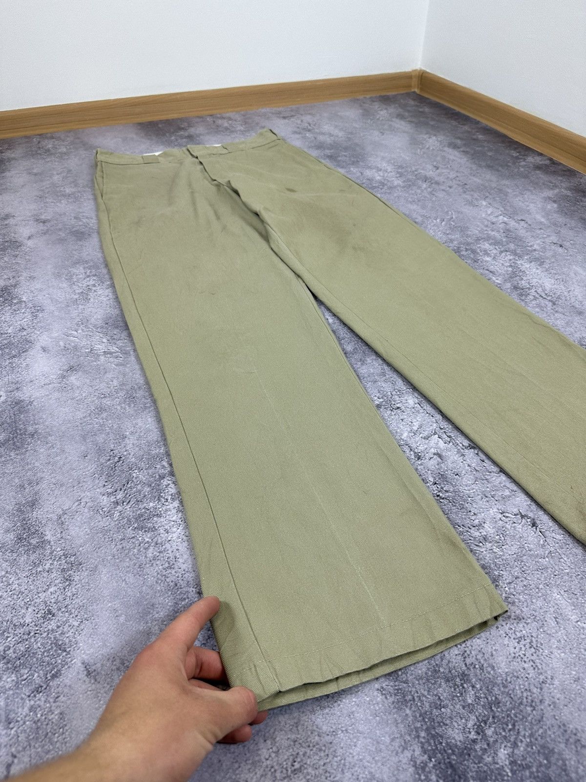 Dickies Vintage Dickies Baggy American Opium Y2K Skater Pants Jeans Size US 34 / EU 50 - 11 Thumbnail