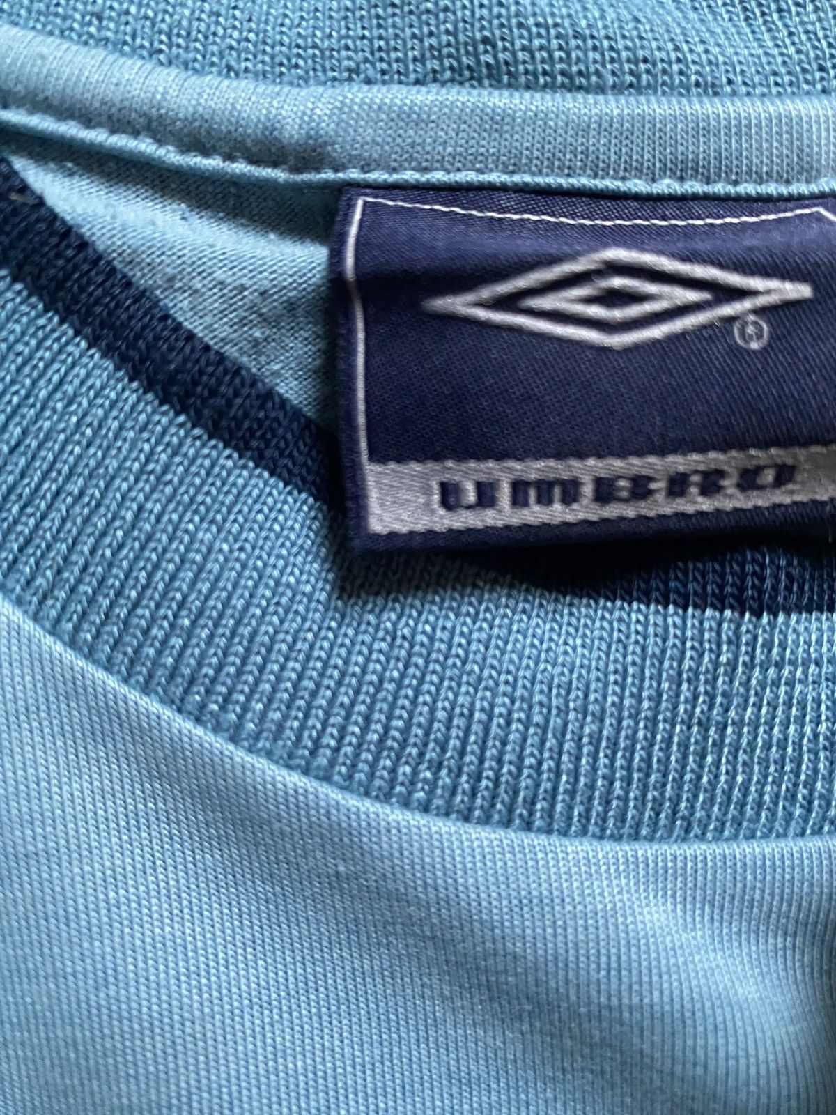 Umbro T-shirt Umbro haft 2000’s tag UK football tee Size US XL / EU 56 / 4 - 5 Thumbnail