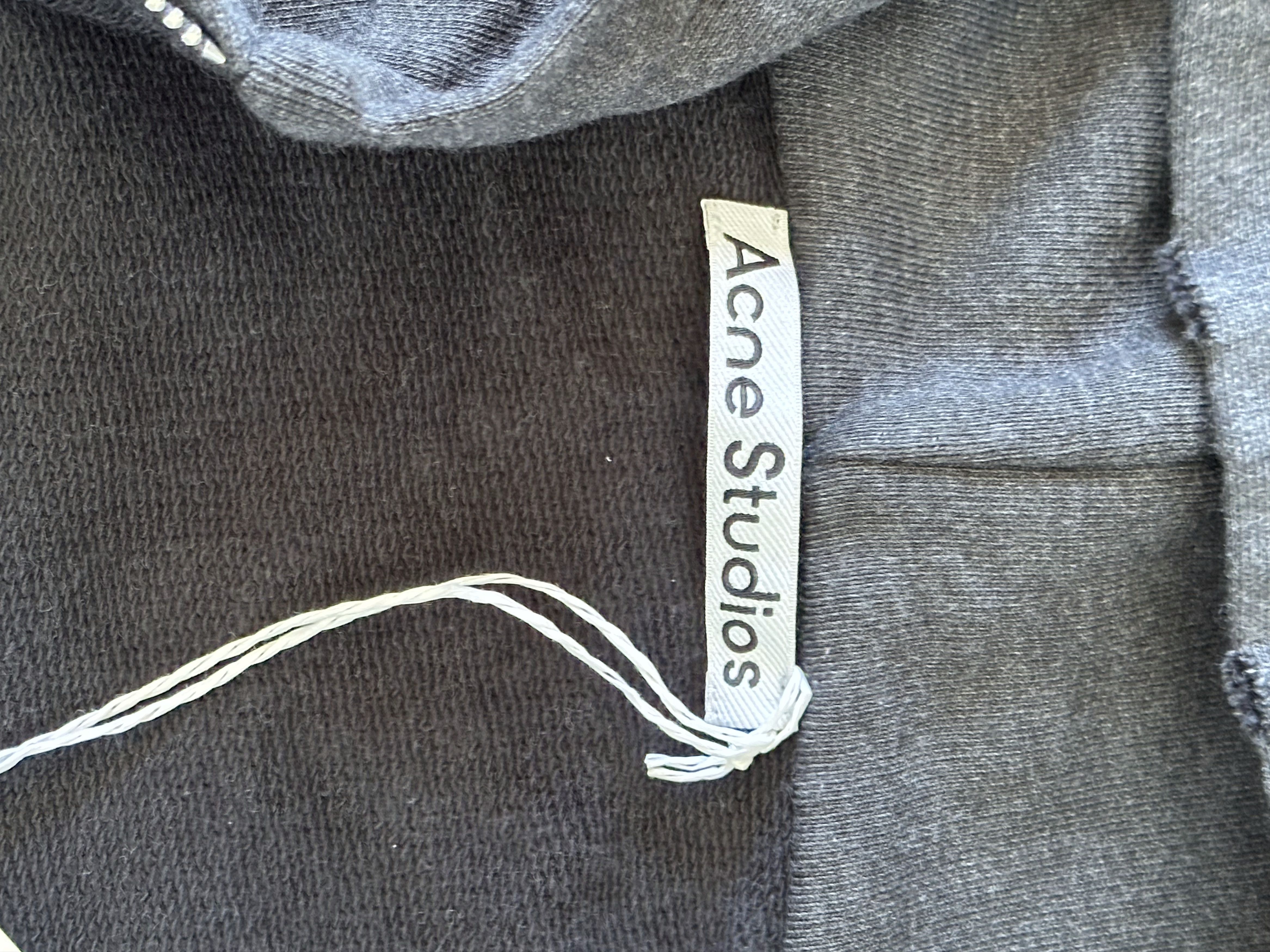Acne Studios Hooded Zipper Sweater - Acne Studios Size US L / EU 52-54 / 3 - 4 Thumbnail