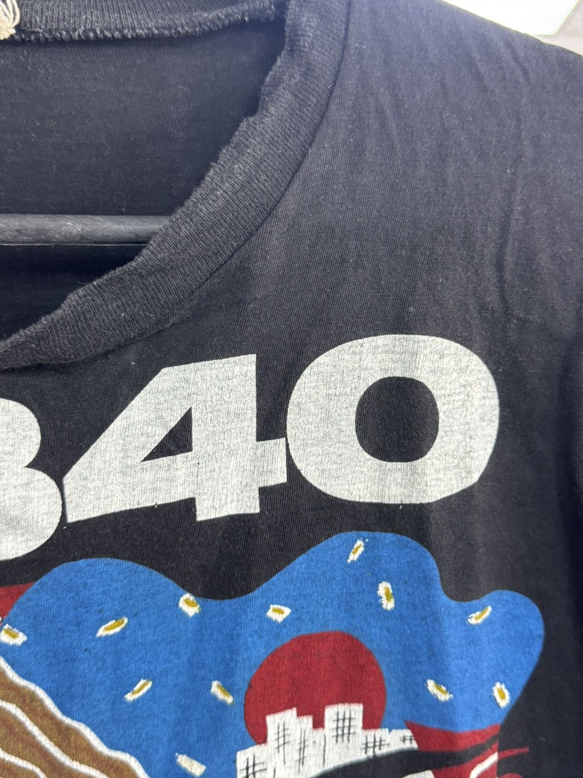Vintage Vintage UB40 Merch shirt Music Band Tee Japan Samurai Men M Size US M / EU 48-50 / 2 - 10 Thumbnail