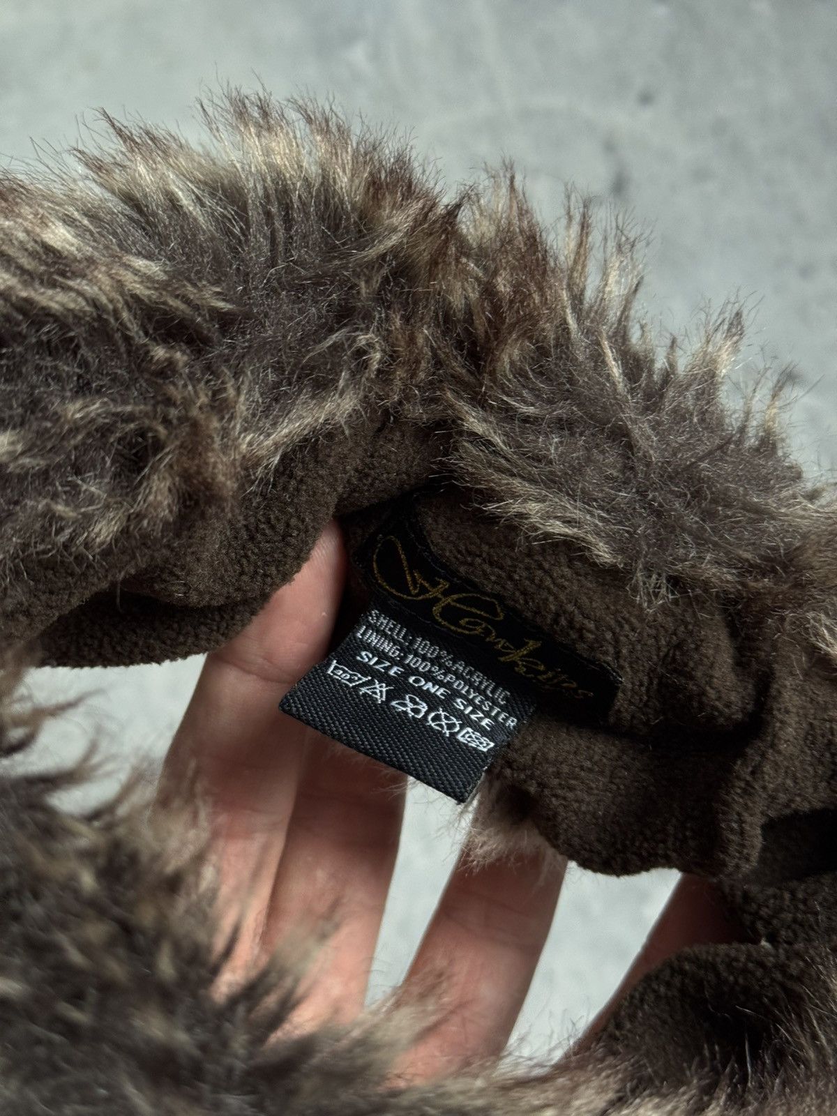 Japanese Brand Vintage Y2K headband unisex fur style Japanese brand Size ONE SIZE - 4 Thumbnail