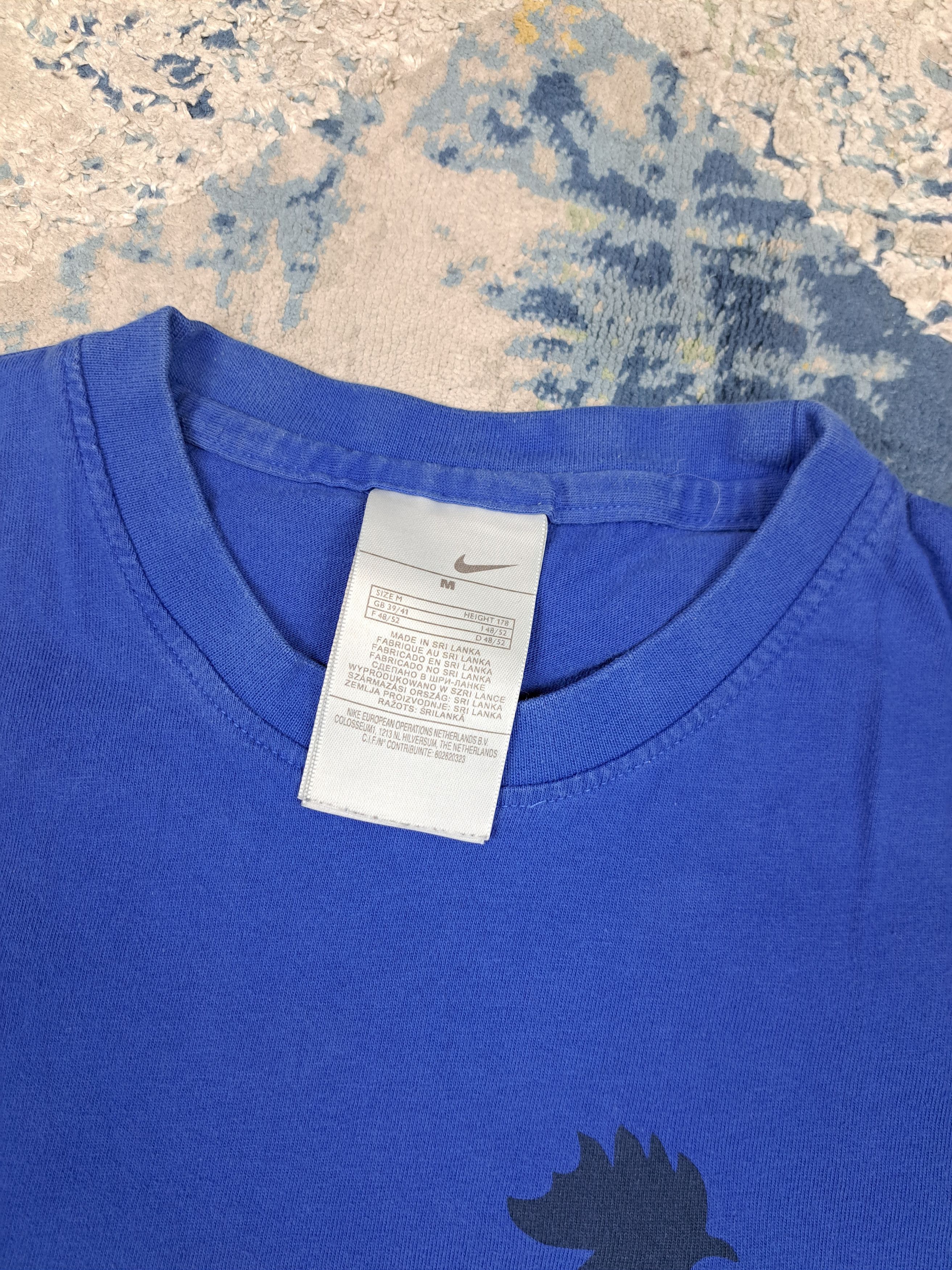 Nike Vintage 00s #12 Thierry Henry Nike Center Swoosh France Tee Size US M / EU 48-50 / 2 - 5 Thumbnail