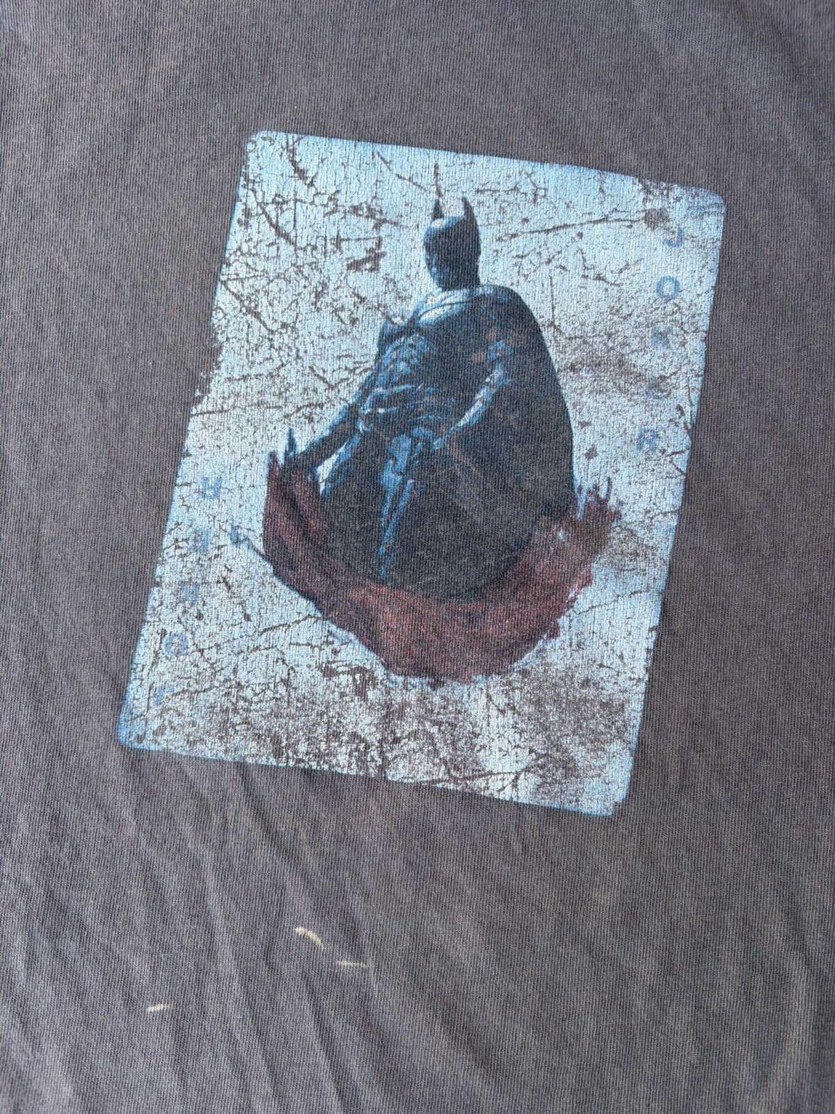 Other The Dark Knight 2008 Joker Batman Card Movie Promo Tee Size US L / EU 52-54 / 3 - 2 Thumbnail