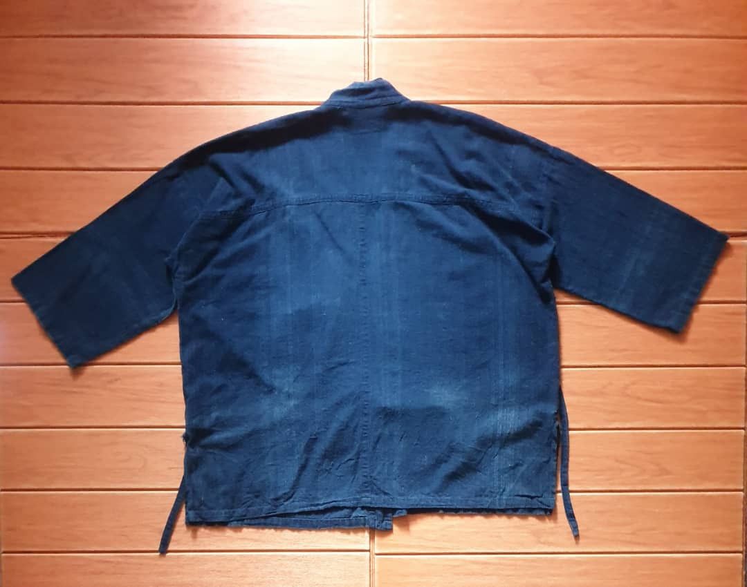 Kiminori Morishita Kimono traditional Japanese blue colour denim Size US L / EU 52-54 / 3 - 7 Thumbnail