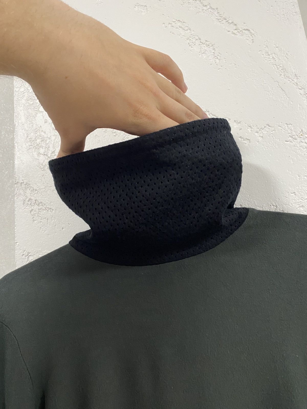 Giorgio Armani × Vintage Rare Armani Archive Cycling Long Sleeve Mesh Jersey Size L / US 10 / IT 46 - 6 Thumbnail