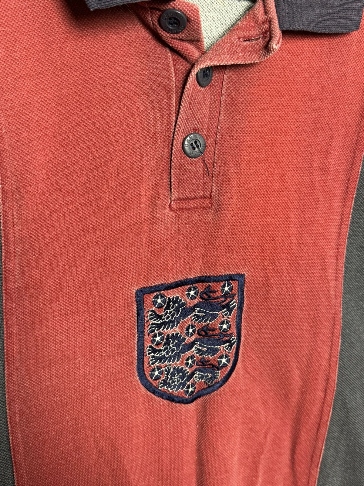 Umbro England National Team 1990’s Training Football T-Shirt Size US XL / EU 56 / 4 - 3 Thumbnail