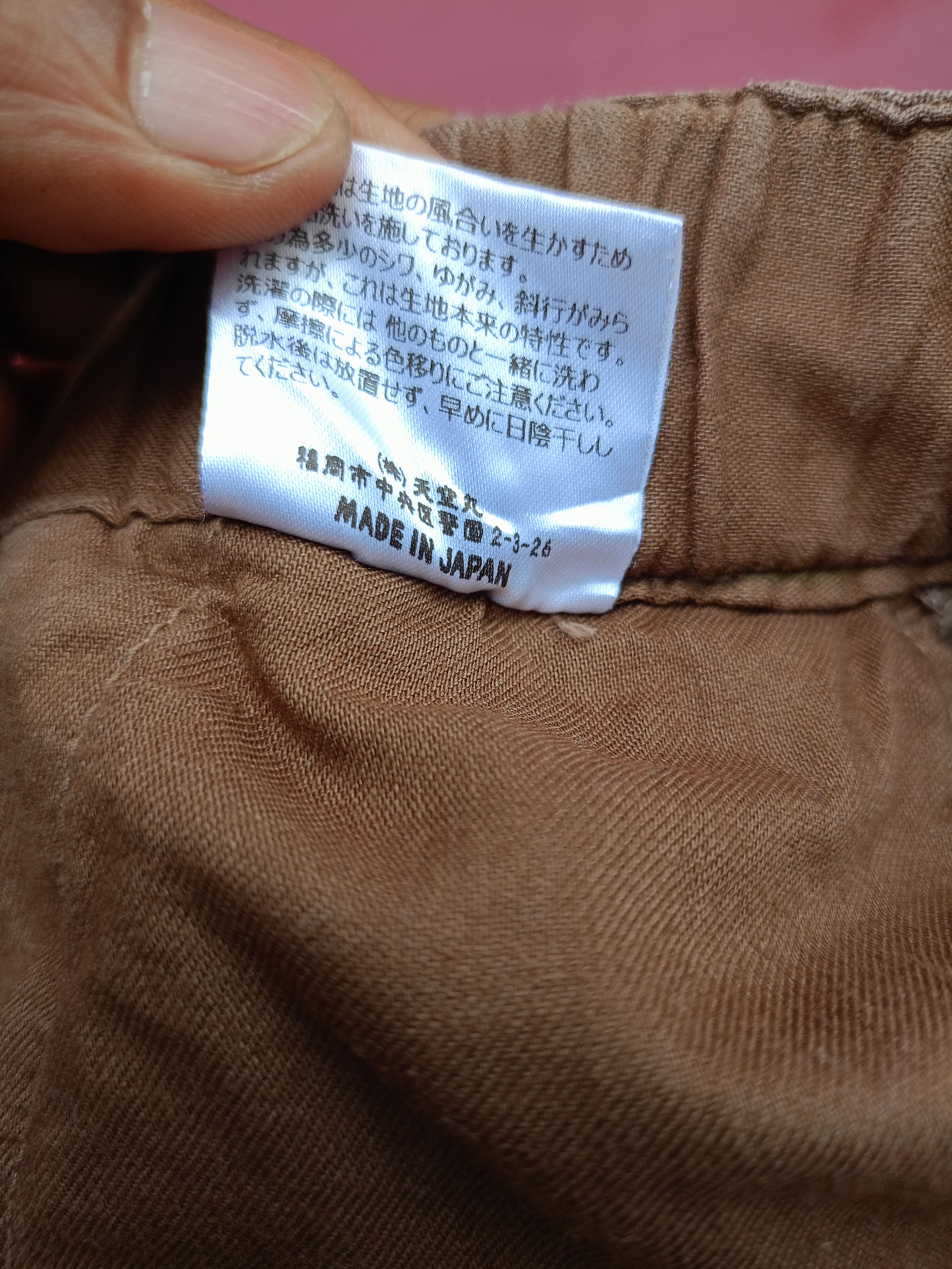 Japanese Brand × TIGRE BROCANTE Tigre Brocante linen pants Size US 28 / EU 44 - 5 Thumbnail