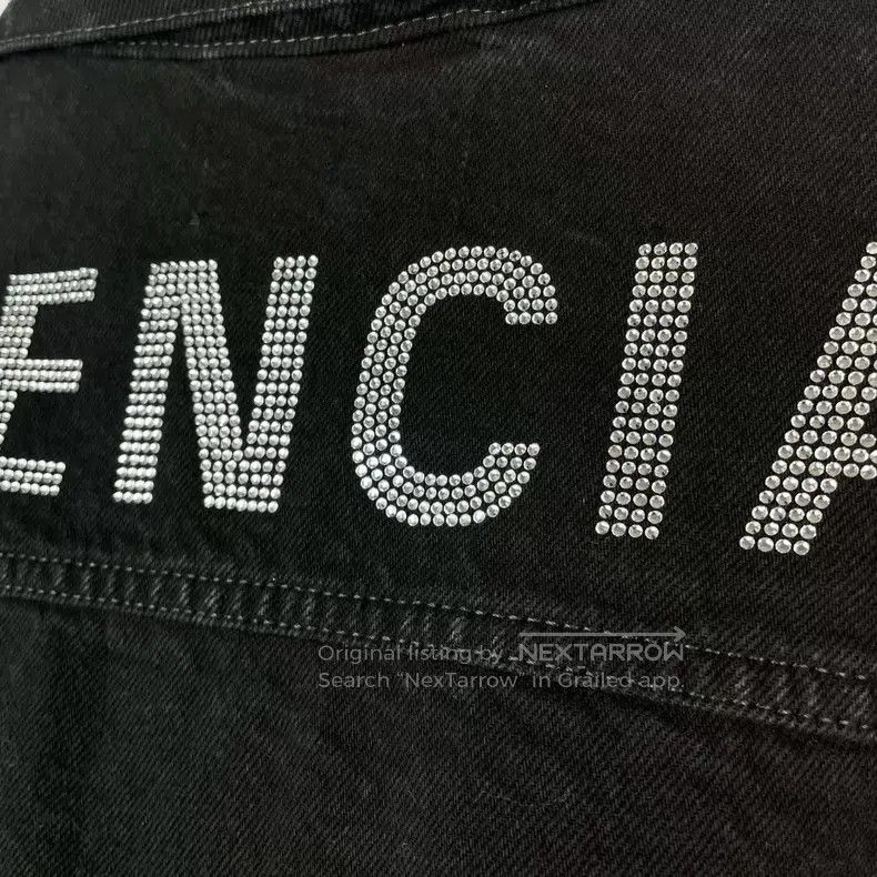 Balenciaga Balenciaga Denim Jacket Size XS / US 0-2 / IT 36-38 - 9 Thumbnail