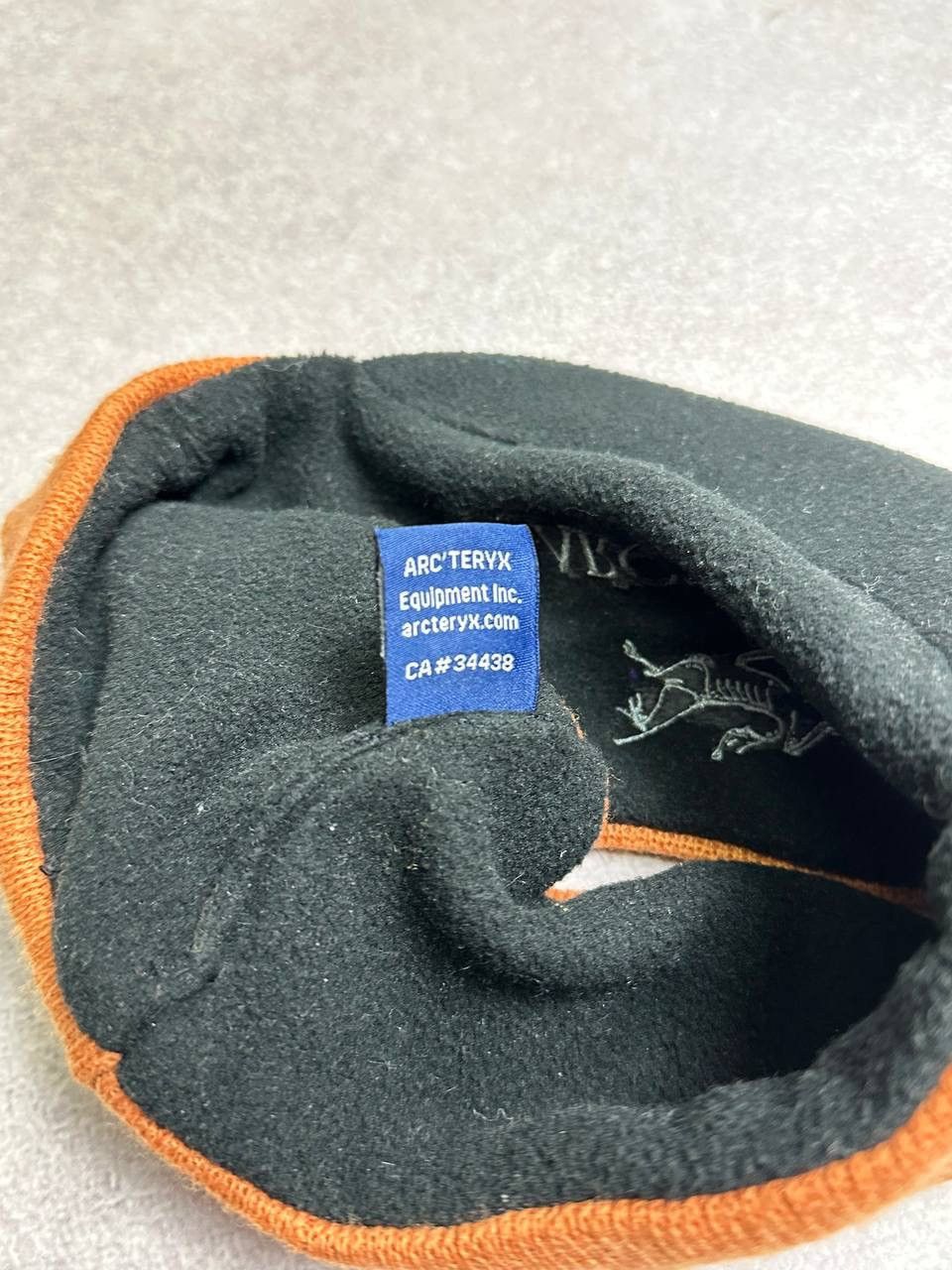 Arc'teryx Vintage Arc'teryx Orange Visor Hand Band Outdoor Rare Size ONE SIZE - 5 Thumbnail