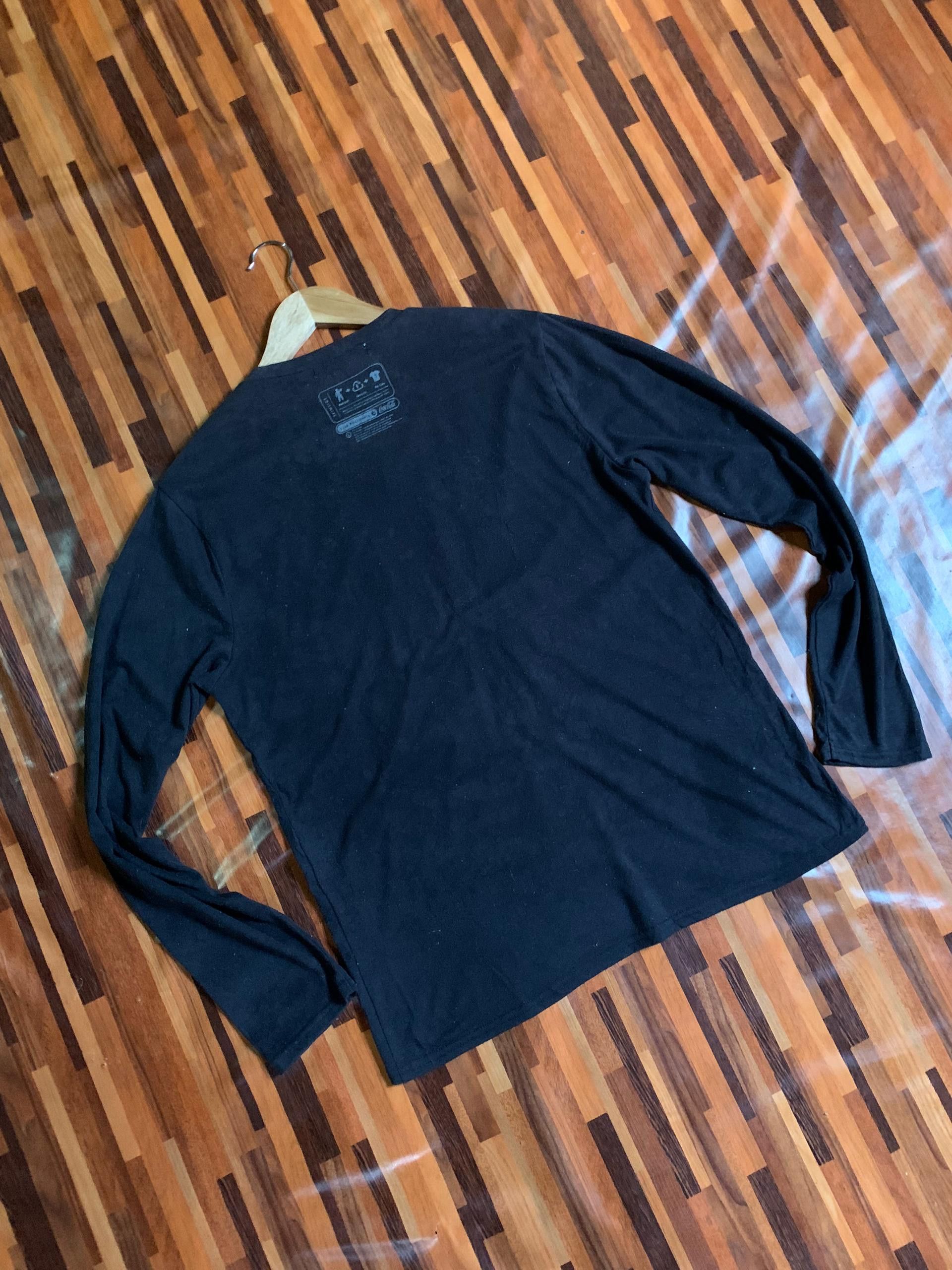 If Six Was Nine Ikka Japanese 90s Style Long Sleeve cola pepsi Size US M / EU 48-50 / 2 - 9 Thumbnail