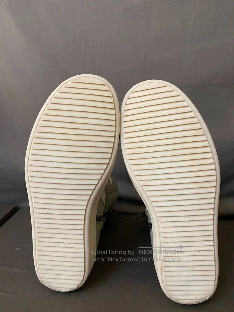Rick Owens Rick Owens Haze Gray High. Size US 10.5 / EU 43-44 - 6 Thumbnail