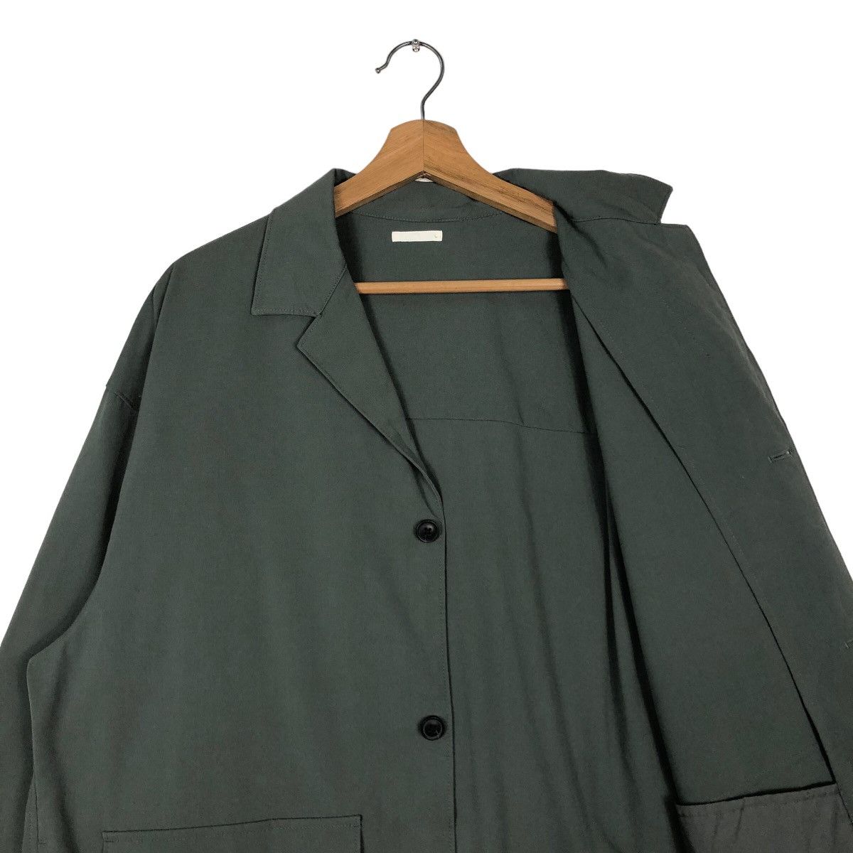 Japanese Brand 🔥Vintage Work Chore Jacket GU Japan Issey Miyake Size US L / EU 52-54 / 3 - 12 Thumbnail