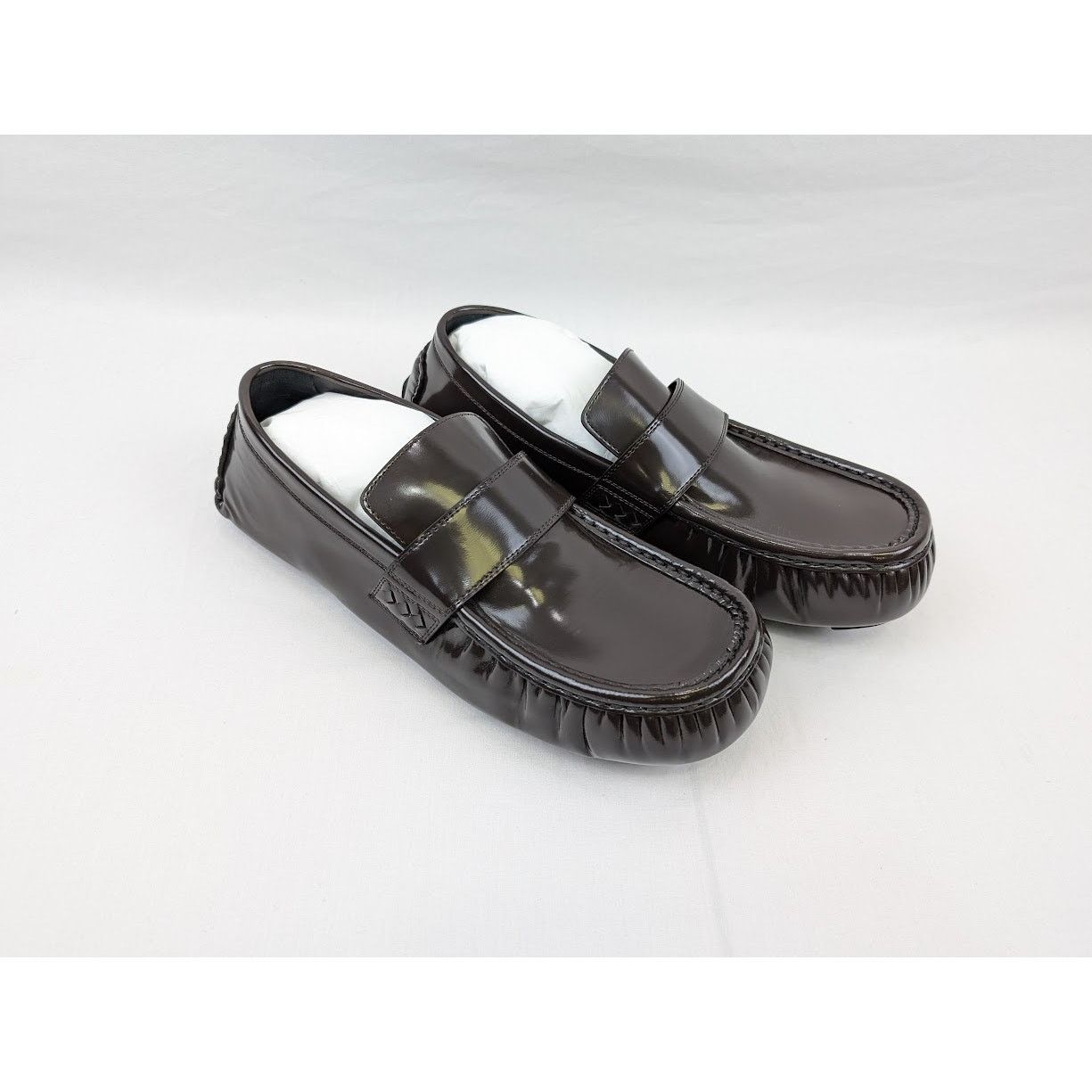 Bottega Veneta o1rshd1 Latex Lux Ride Loafers in Fondant Size US 11 / EU 44 - 14 Thumbnail