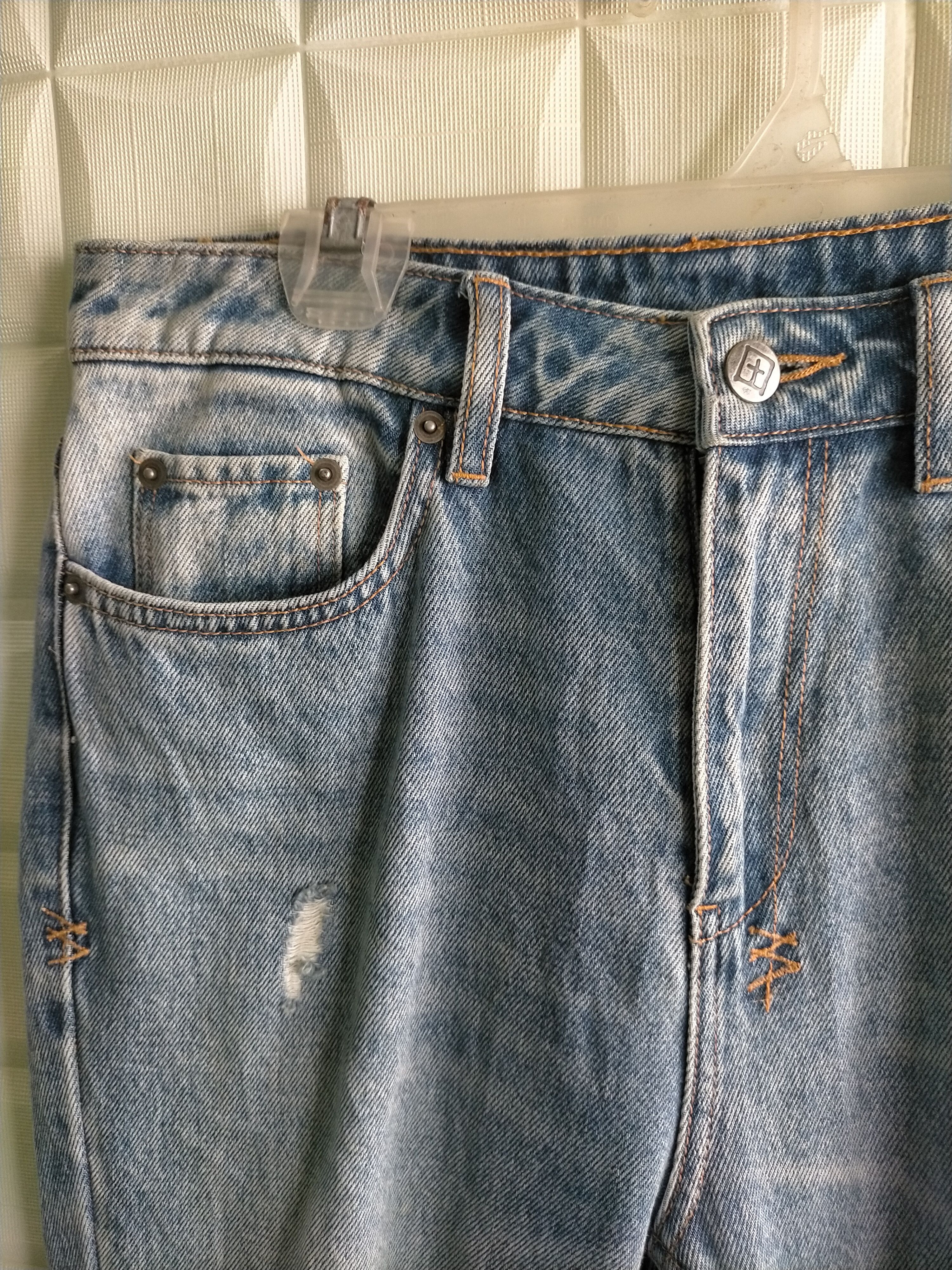 Ksubi 🔥Ksubi Denim Distressed Size US 29 - 3 Thumbnail