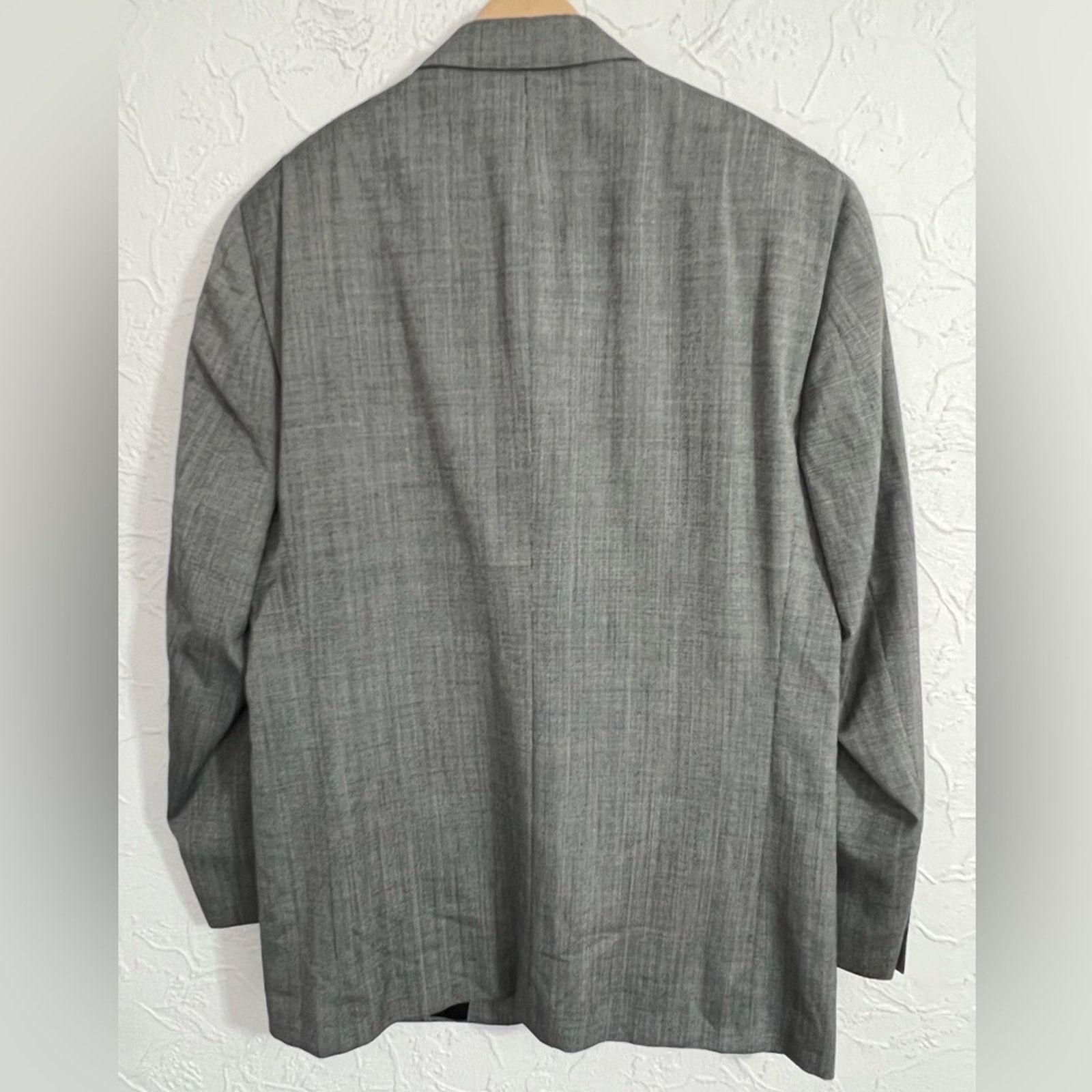 Dior Christian Dior Vintage Blazer Jacket USA Union Made 42R NICE Size 42R - 2 Thumbnail