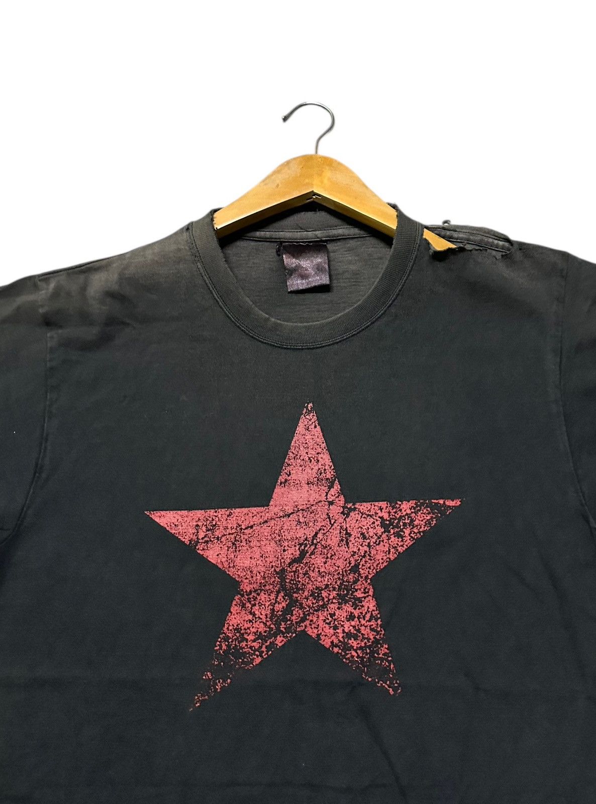 Band Tees Thrash vintage Rage against the machine pasific rim tour 08 Size US M / EU 48-50 / 2 - 6 Thumbnail