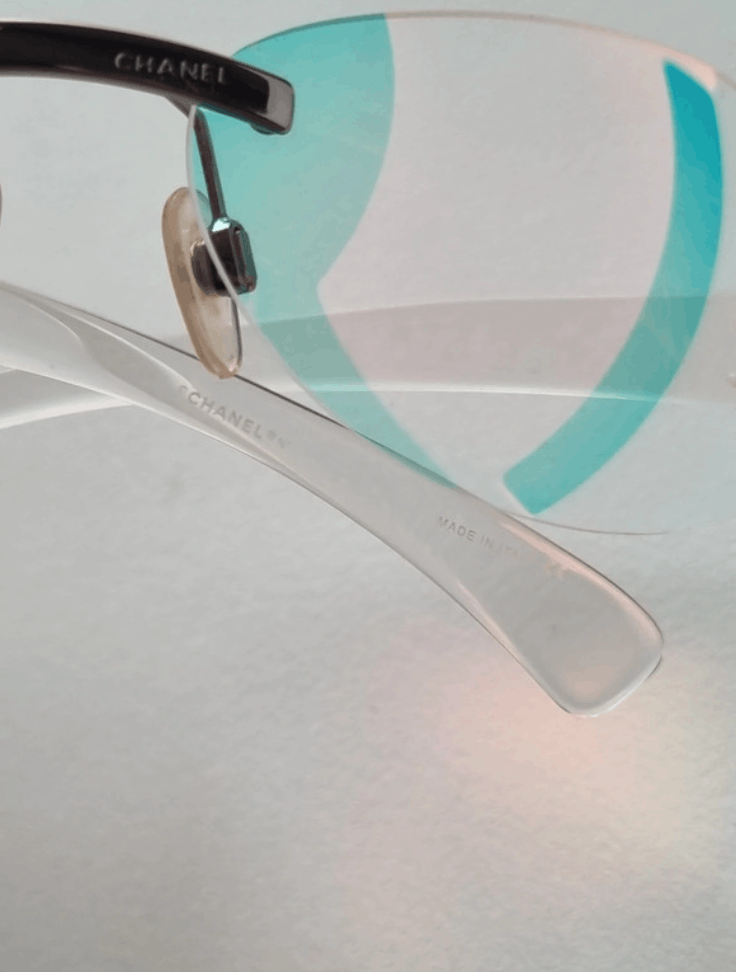 Chanel Sunglasses 4037 rare CC Vintage 4017