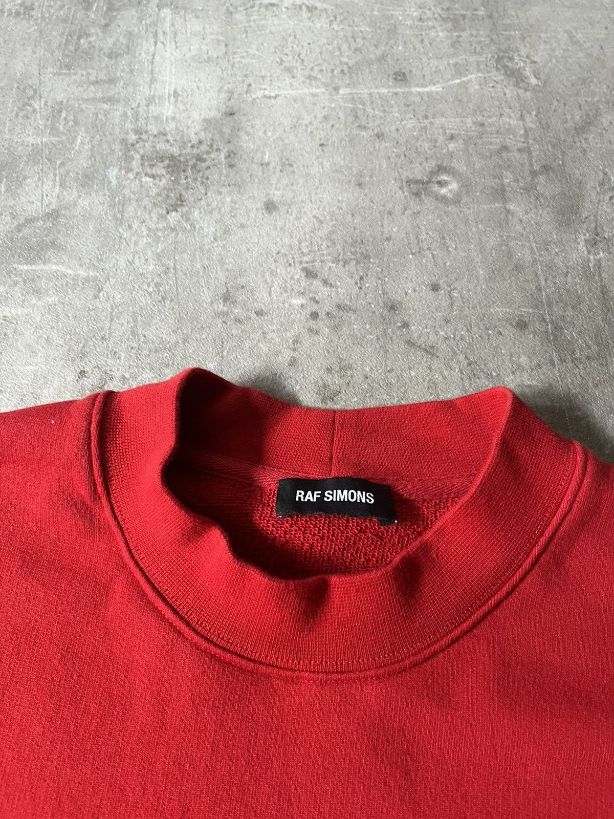 Raf Simons Raf Simons To The Archives No Longer Relevant sweatshirt Size US S / EU 44-46 / 1 - 7 Thumbnail