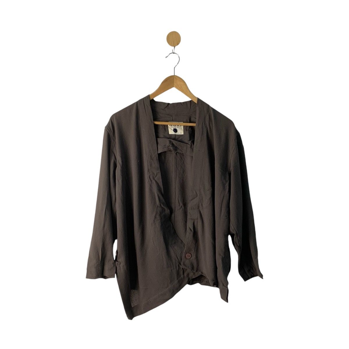 Issey Miyake Plantation Cardigan / Issey Miyake Cardigan Women Designe Size M / US 6-8 / IT 42-44 - 1 Thumbnail