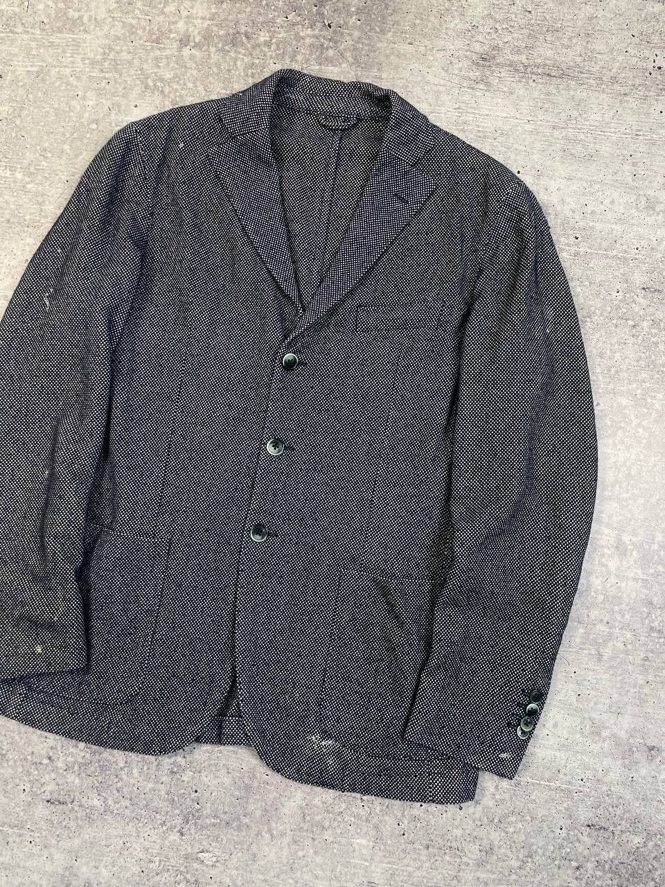 L.B.M. 1911 Vintage LBM 1911 Wool Cotton Blazer Y2K Size 52R - 3 Thumbnail