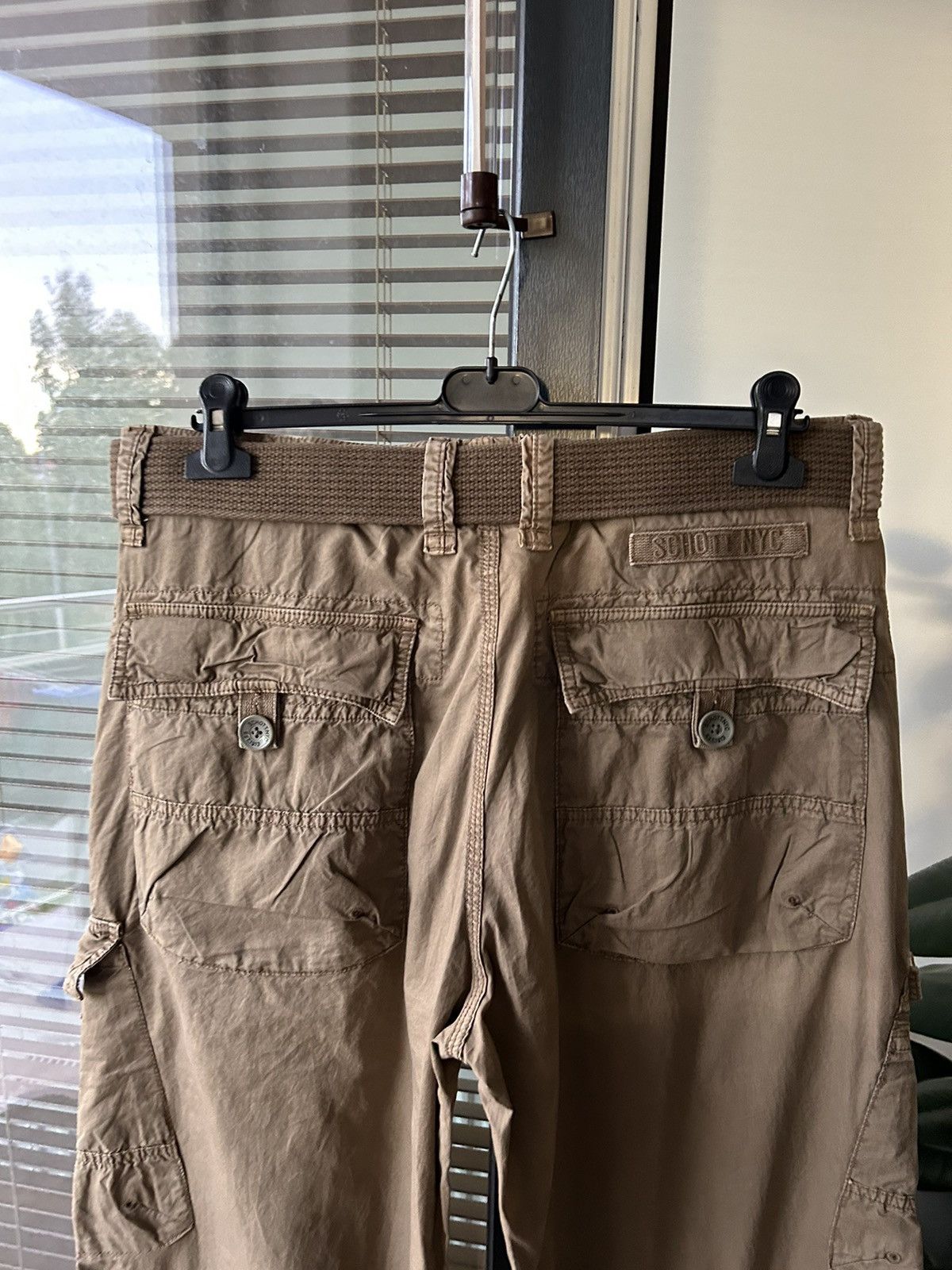 Band Of Outsiders × Schott × Thom Browne Scott Sternberg CARGO Ma-7 Pants Size US 36 / EU 52 - 10 Thumbnail