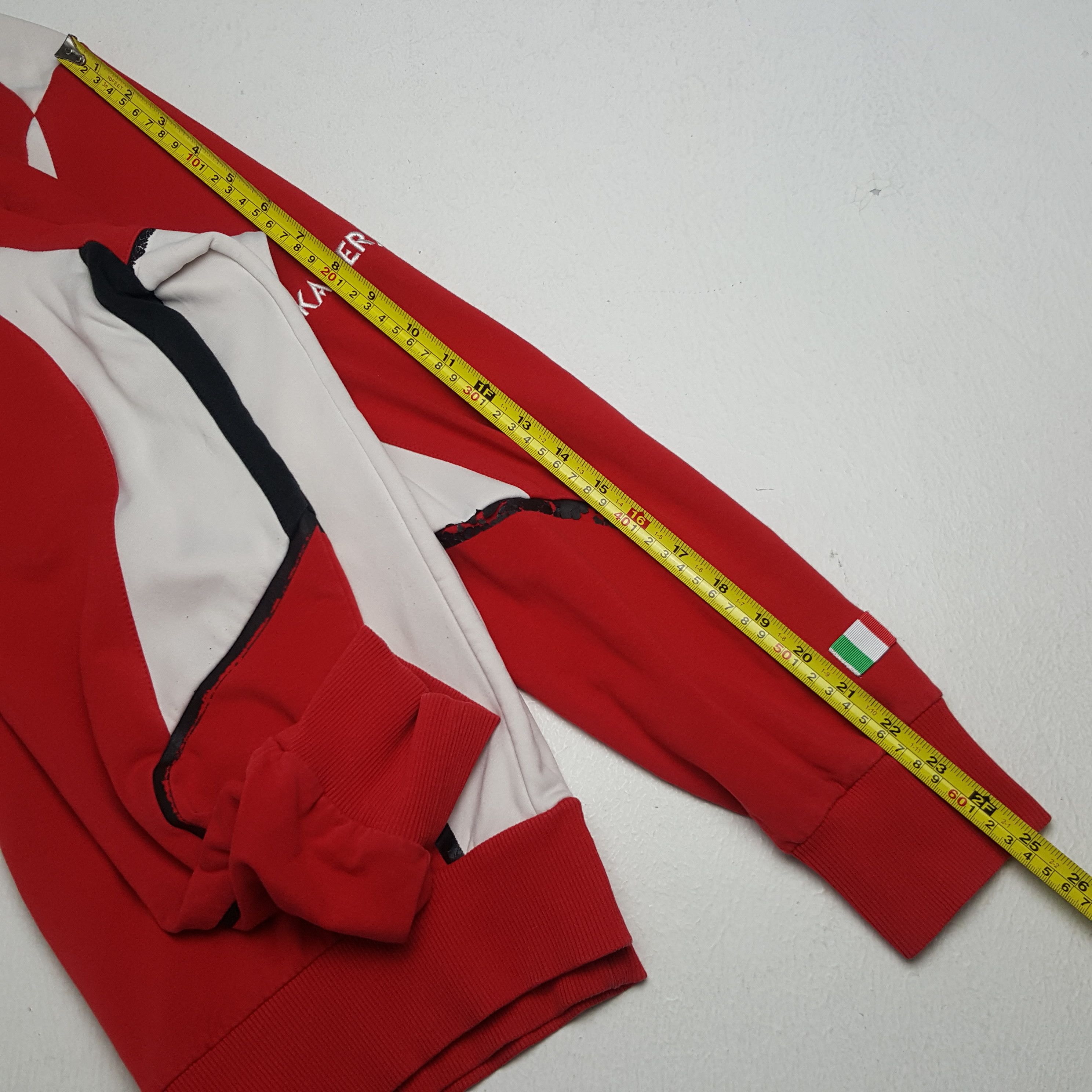 Ferrari × Puma × Vintage Vintage Ferrari X Puma Pirelli Racing Formula One Sweatshirt Size US M / EU 48-50 / 2 - 7 Thumbnail