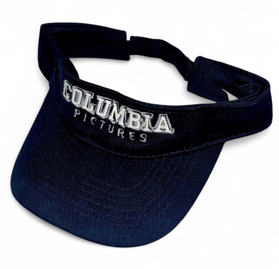 Columbia Navy Promo Crew Columbia Pictures visor cap adjustable Size ONE SIZE - 5 Thumbnail