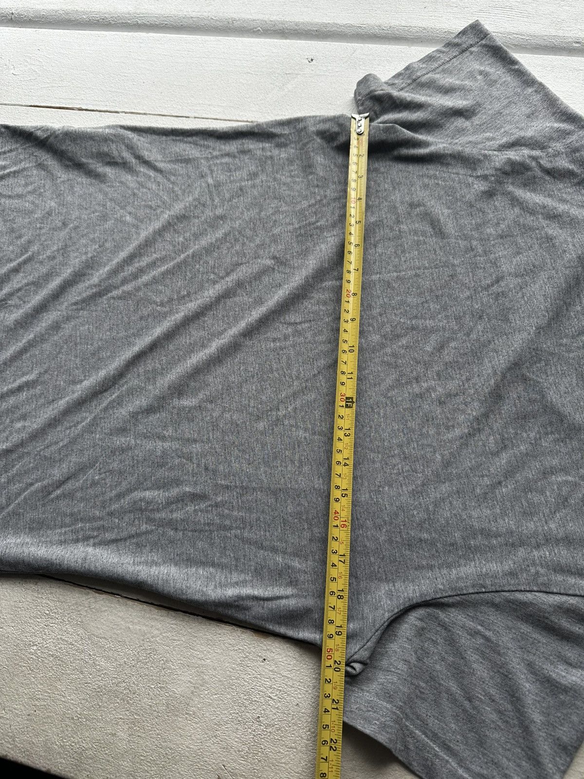 Vintage 🚨 VINTAGE VERSACE JEANS BIG LOGO TEE RARE LUXURY Size M / US 6-8 / IT 42-44 - 11 Thumbnail