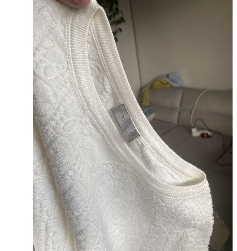 Dior Dior luxury oblique towel tee Size US XXL / EU 58 / 5 - 11 Thumbnail