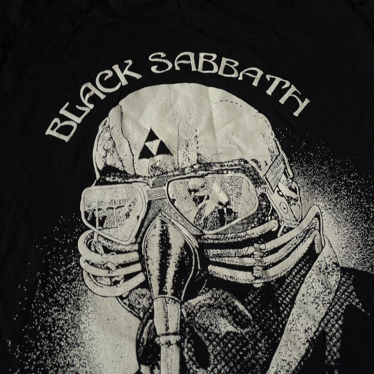 Vintage Vintage 00s Black Sabbath Graphic Tee Band Tee Grunge XL Size US XL / EU 56 / 4 - 5 Thumbnail