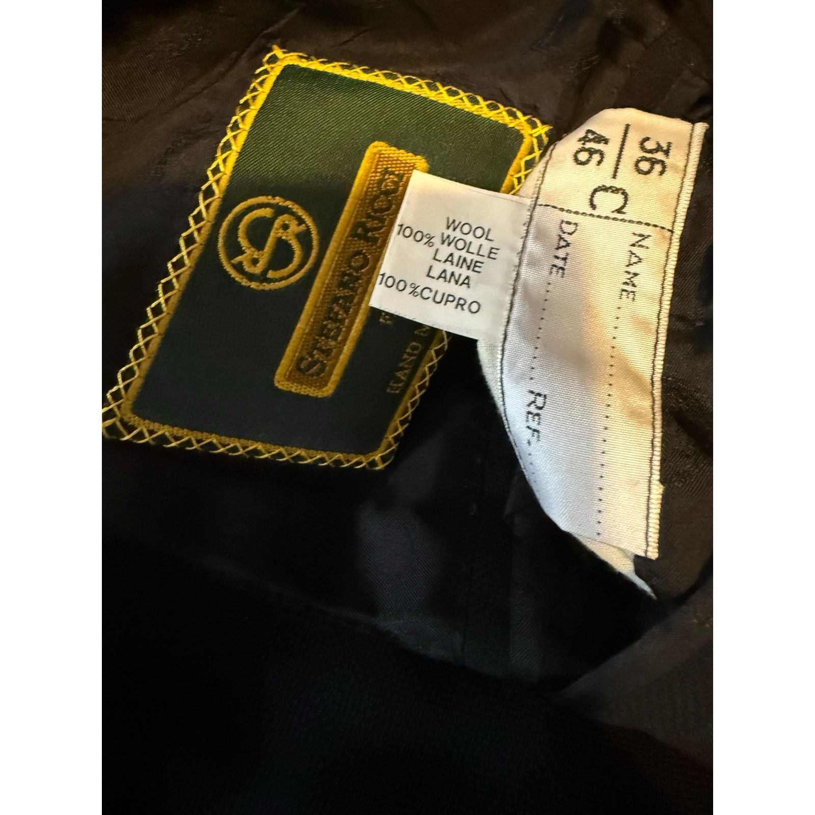 Stefano Ricci Stefano Ricci Bespoke Blazer w/gold Brioni Polo Buttons 46IT Size 36S - 8 Thumbnail