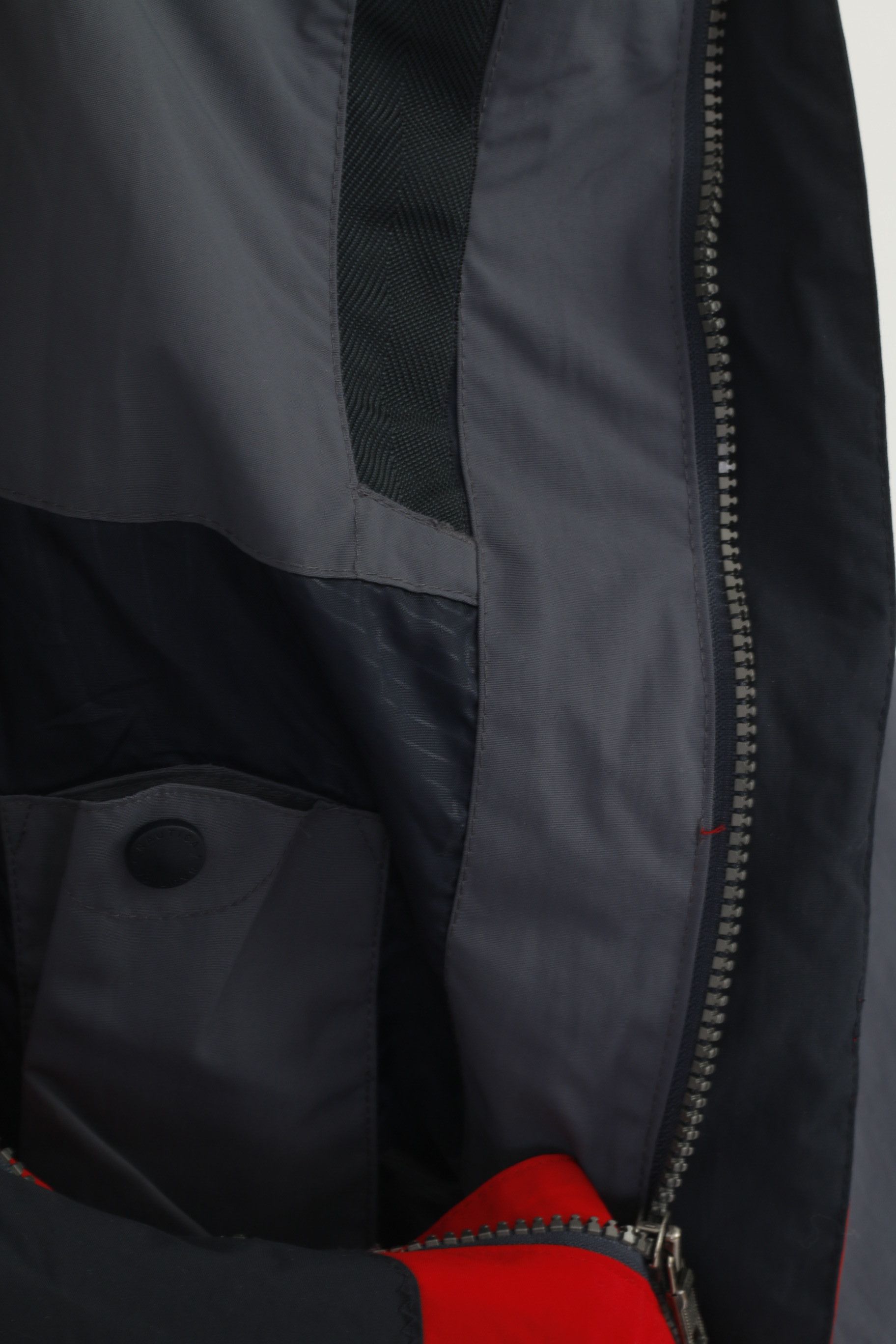 Nautica Nautica Men L Jacket Gray Sportswear 9003 Size US L / EU 52-54 / 3 - 5 Thumbnail