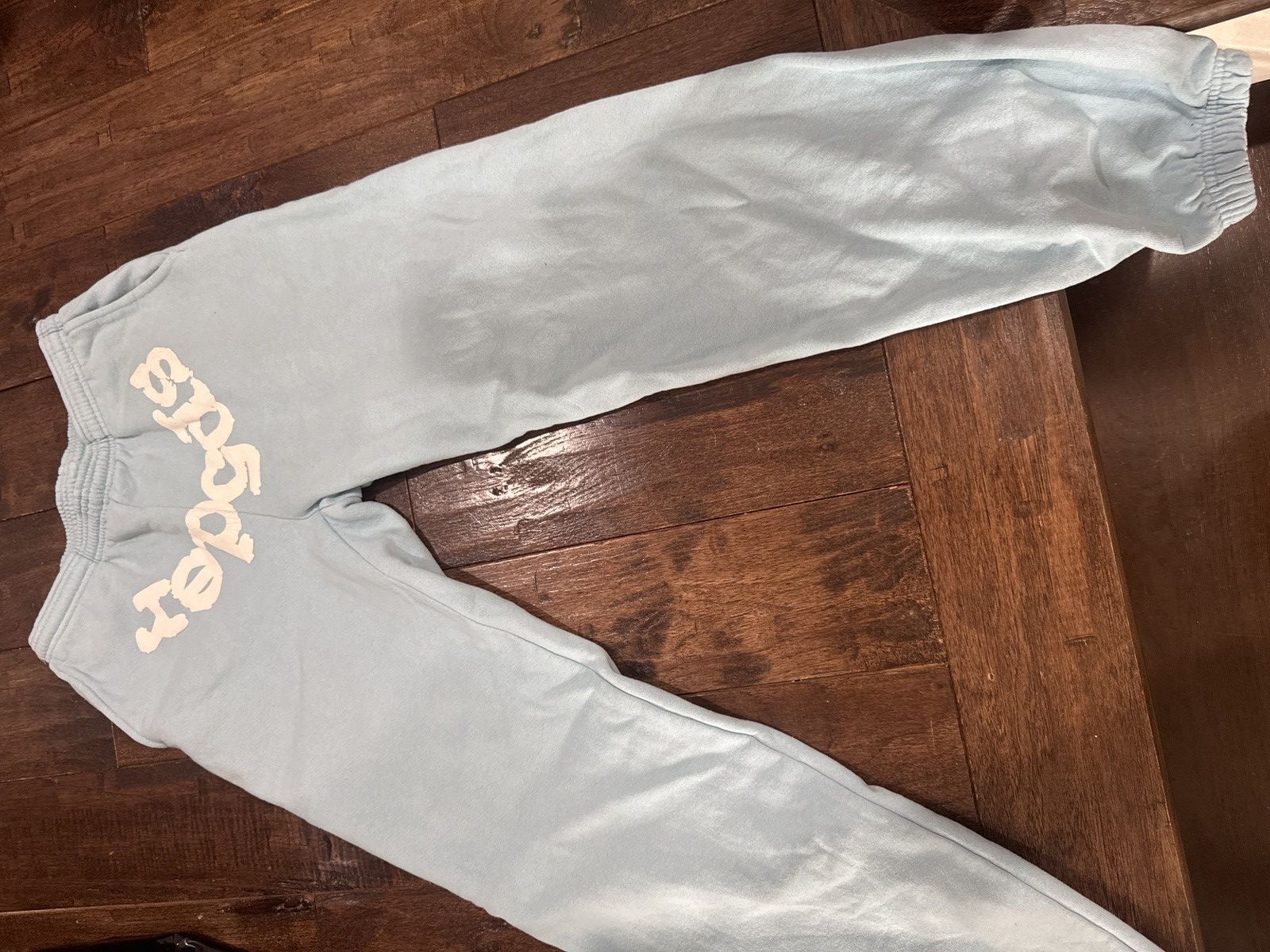 Sp5der Blue Sp5der Sweatpants Size US 28 / EU 44 - 1 Thumbnail