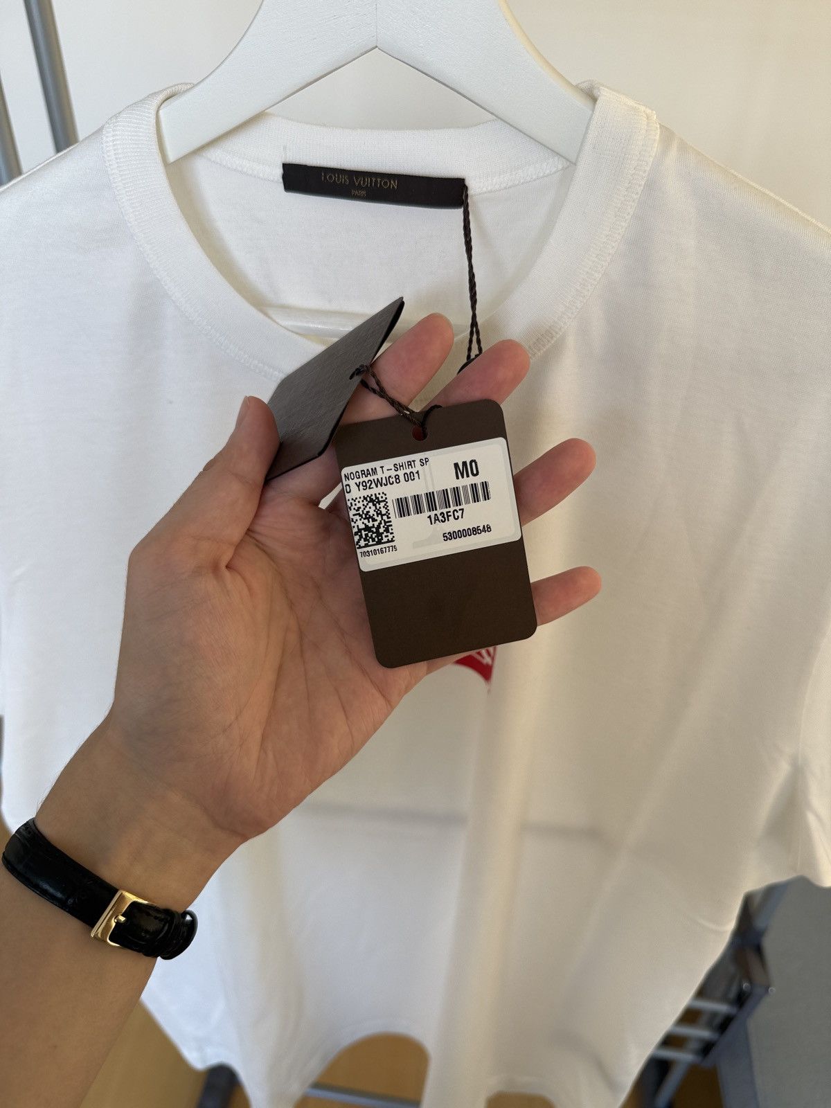Louis Vuitton × Supreme Supreme X Louis vuitton box logo tee Size US M / EU 48-50 / 2 - 5 Thumbnail