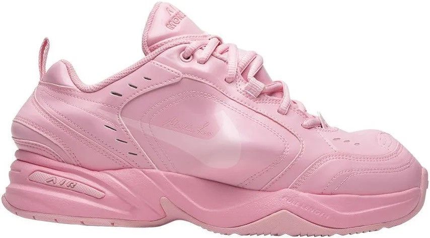 Martine Rose × Nike MARTINE ROSE X NIKE PINK TRAINER Size US 10.5 / EU 43-44 - 5 Thumbnail