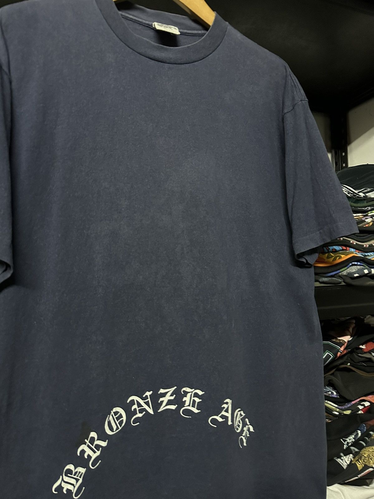 Girl Skateboards Vintage 90s Bronze Age Single Stitch Sun Faded Tee Size US XL / EU 56 / 4 - 8 Thumbnail