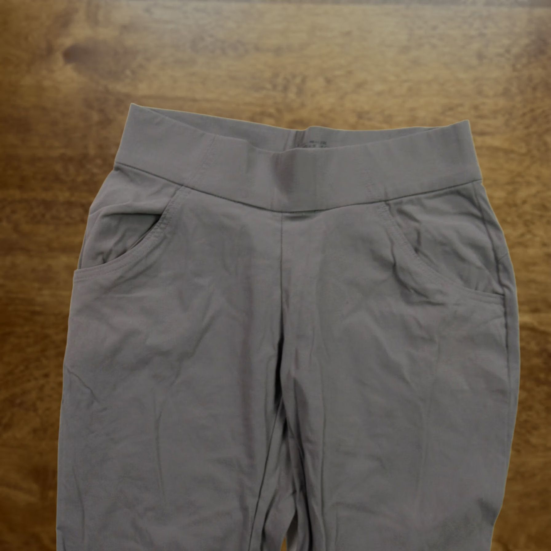 Vintage Columbia Ankle Womens S Gray Leggings Workout Stretch Outdoors Lightweight Yoga Size 26" / US 2 / IT 38 - 1 Thumbnail