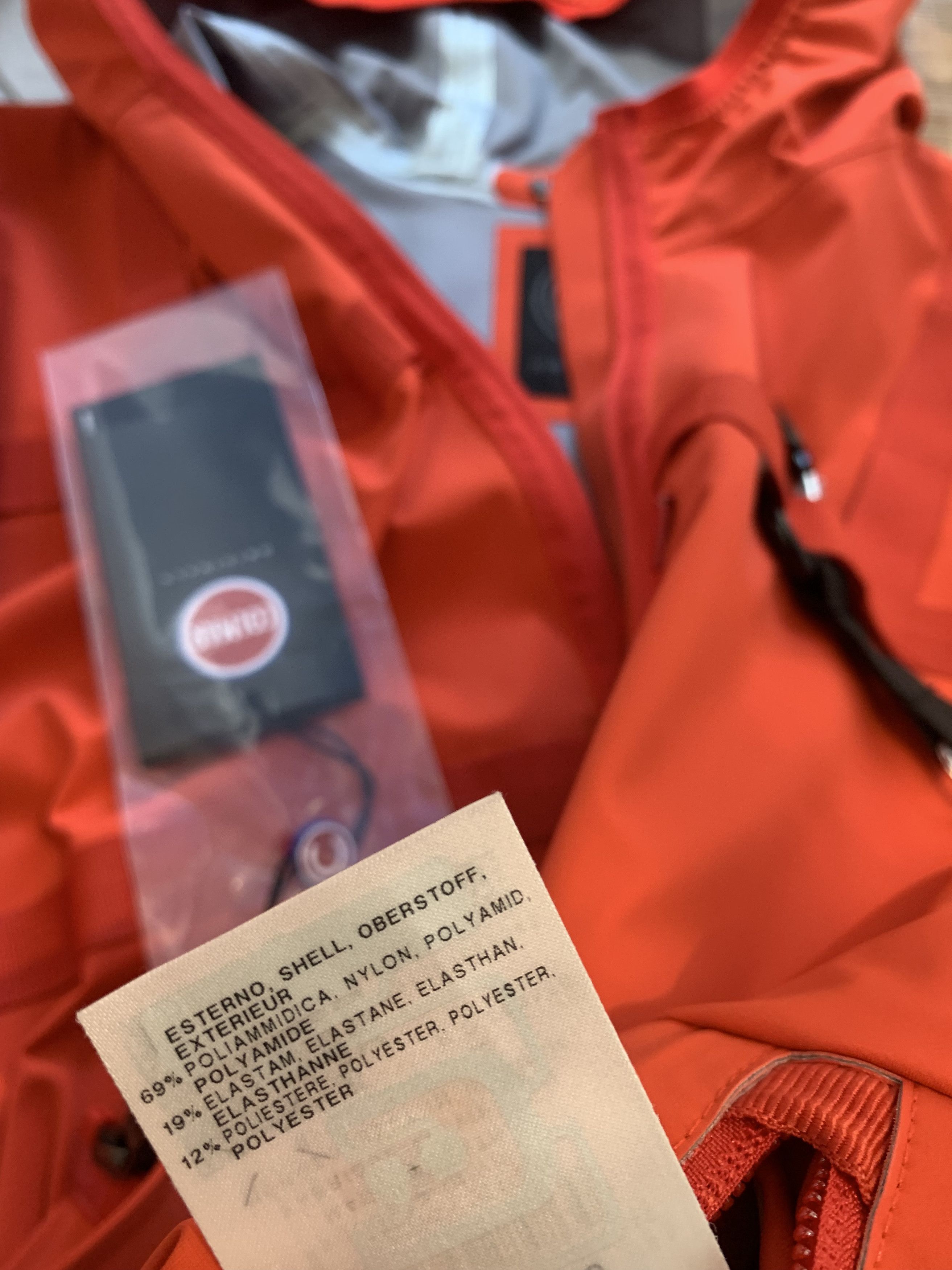 Colmar COLMAR RESEARCH ARCHIVE: THE TECHNICAL EXCEPTION (SS20) Size US XL / EU 56 / 4 - 4 Thumbnail