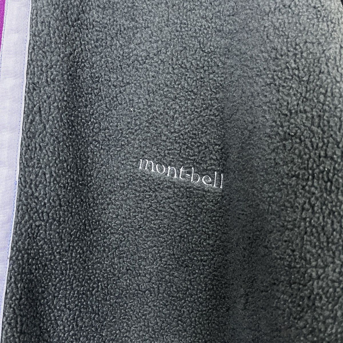 Montbell × Vintage Montbell Fleece With Extra Hidden Windbreaker Cover Size US M / EU 48-50 / 2 - 14 Thumbnail