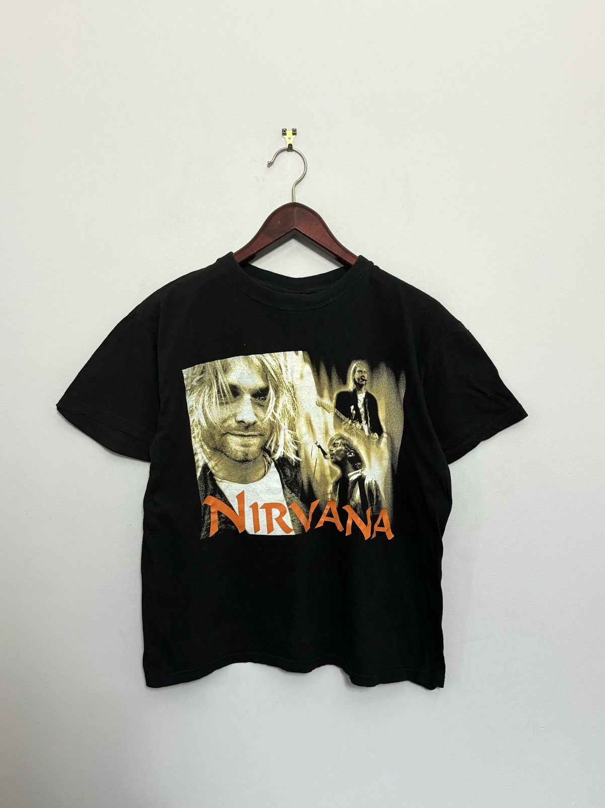Nirvana × Vintage Kurt Cobain Fuck You 2006 T shirt | Grailed