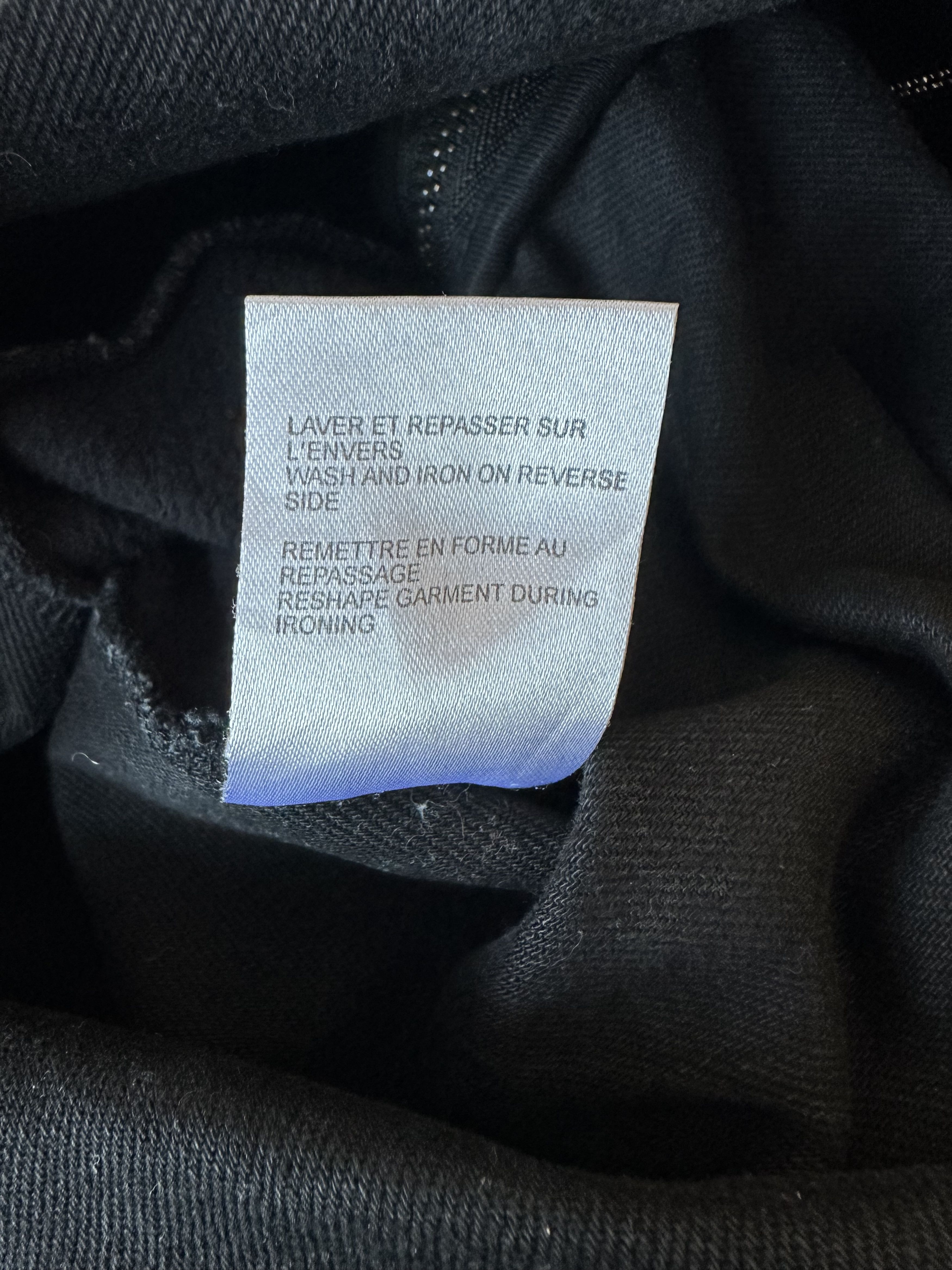Givenchy FW2013 Givenchy Madonna Denim Double Zip Jersey Crewneck Size US L / EU 52-54 / 3 - 12 Thumbnail