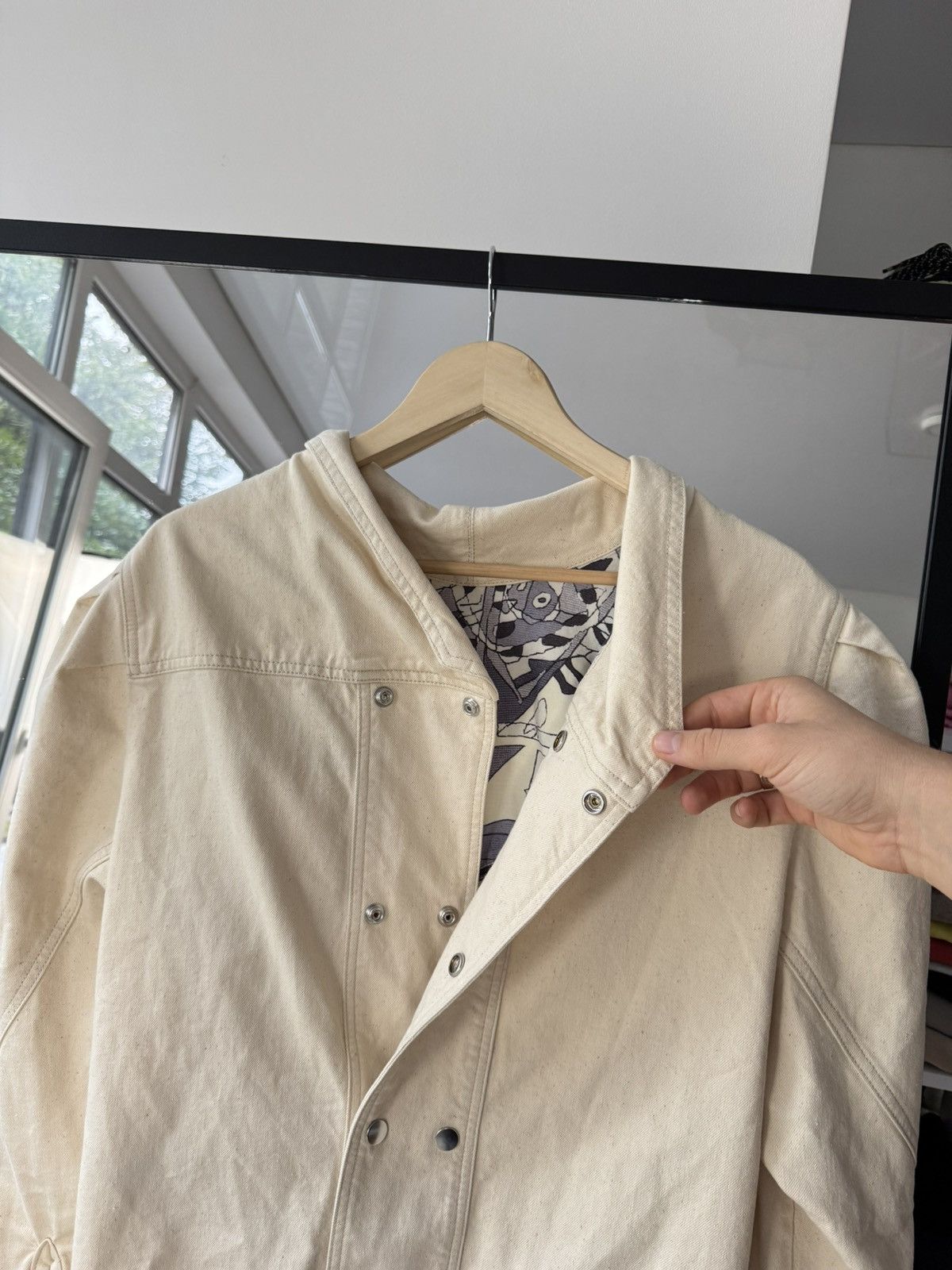 Isabel Marant Isabel Marant Espera denim jacket size 38(M) Size M / US 6-8 / IT 42-44 - 5 Thumbnail