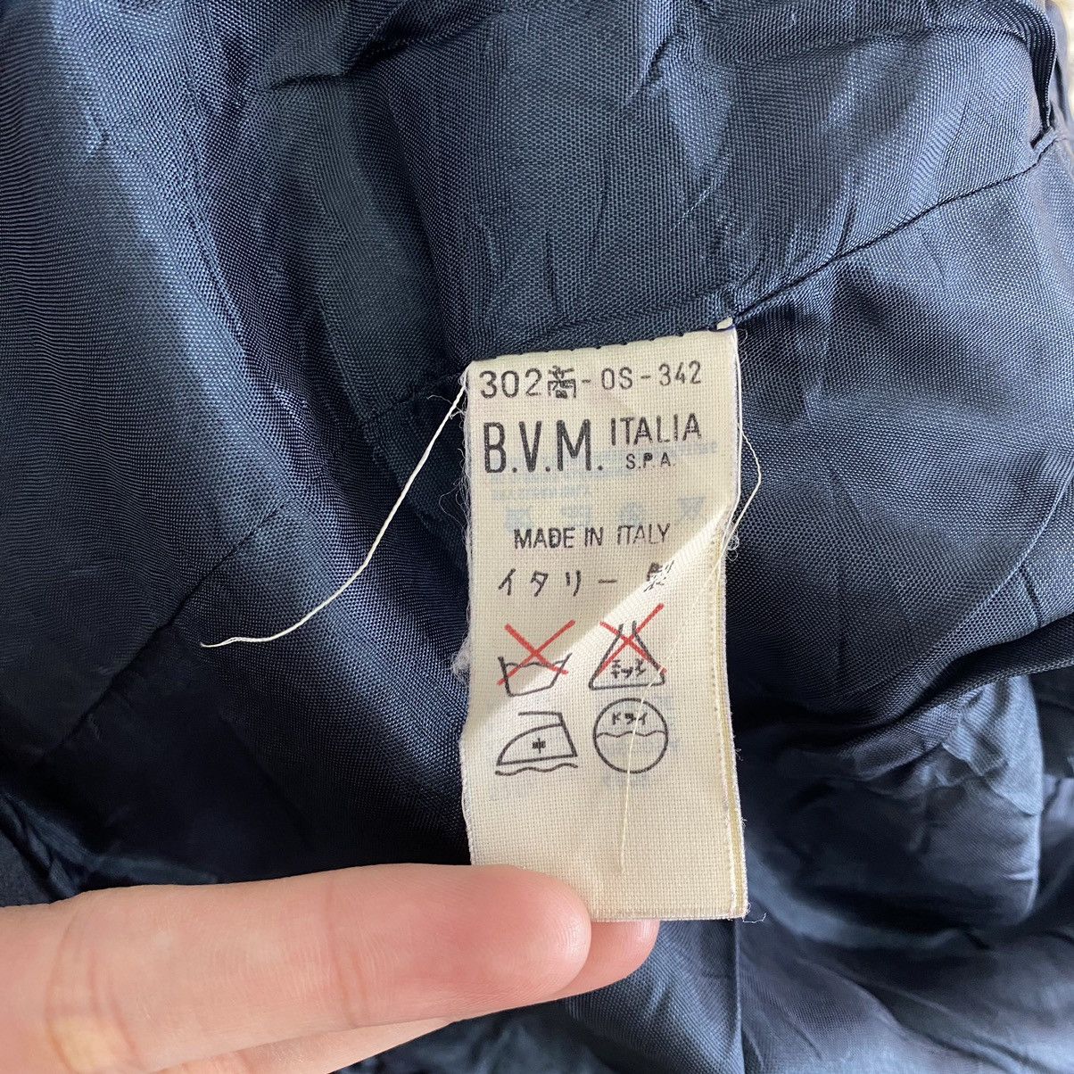 Les Copains × Vintage Vintage LES COPAINS ITALY Brand Plain Navy Coat Size US M / EU 48-50 / 2 - 4 Thumbnail