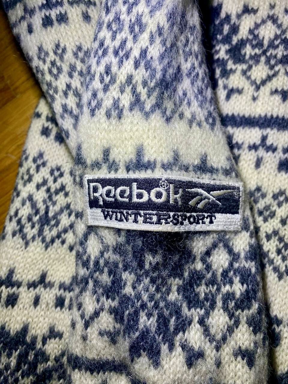 Reebok Vintage Reebok wintersport wool sweater Size US M / EU 48-50 / 2 - 3 Thumbnail