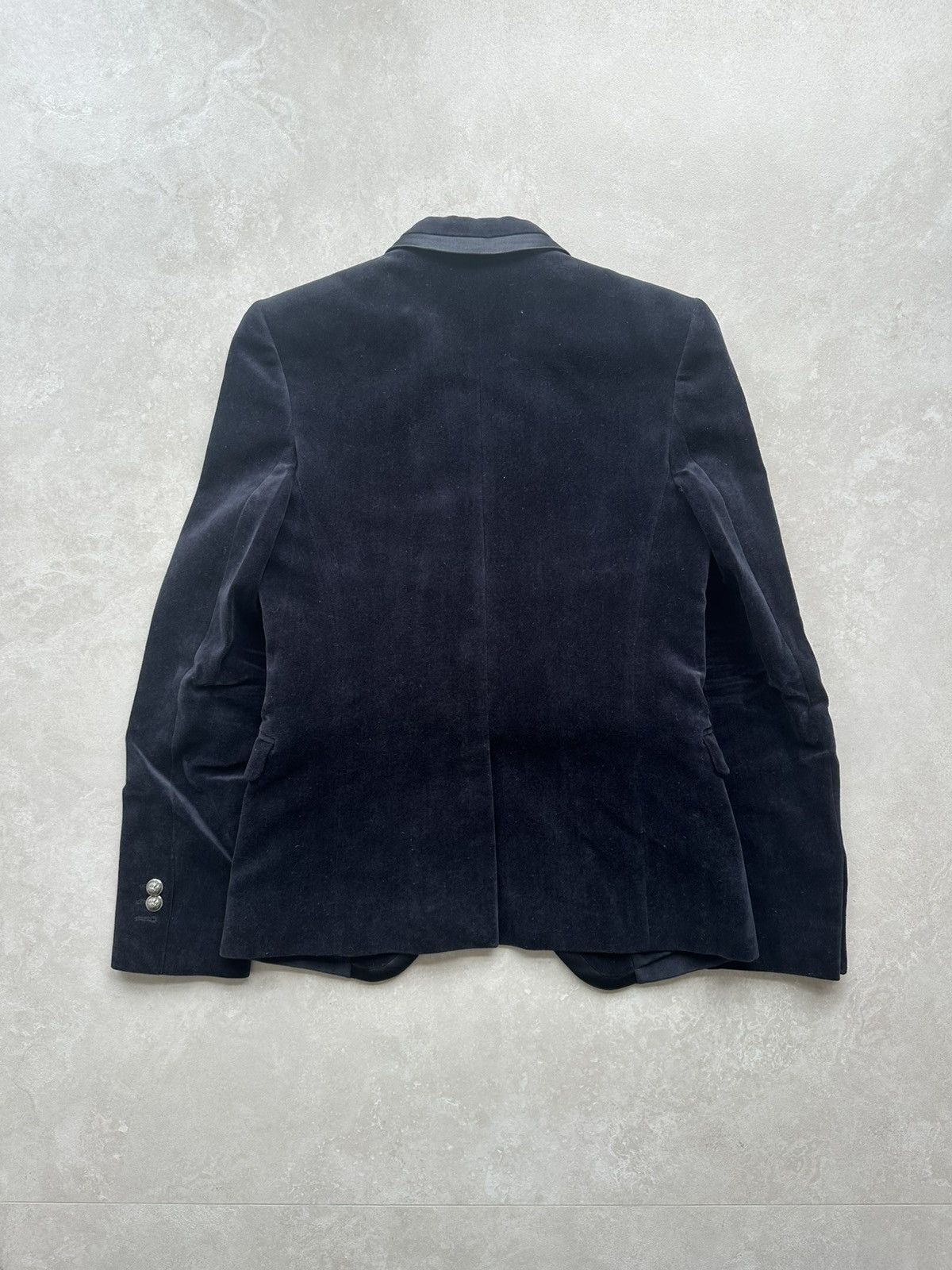 Balmain Balmain FW12 Velvet Blazer Size 36S - 11 Thumbnail