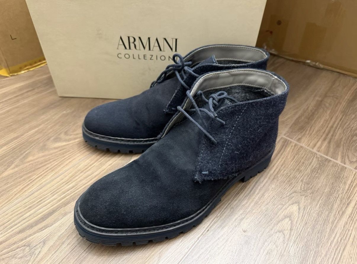 Armani Armani Collezioni Men's Shoes Size US 8 / EU 41 - 1 Thumbnail