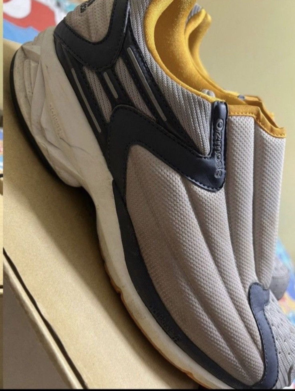 Adidas ***FINAL DROP***RARE 2000 ADIDAS OZMOSIS TECHNICAL SHOE 10.5 Size US 10.5 / EU 43-44 - 4 Thumbnail