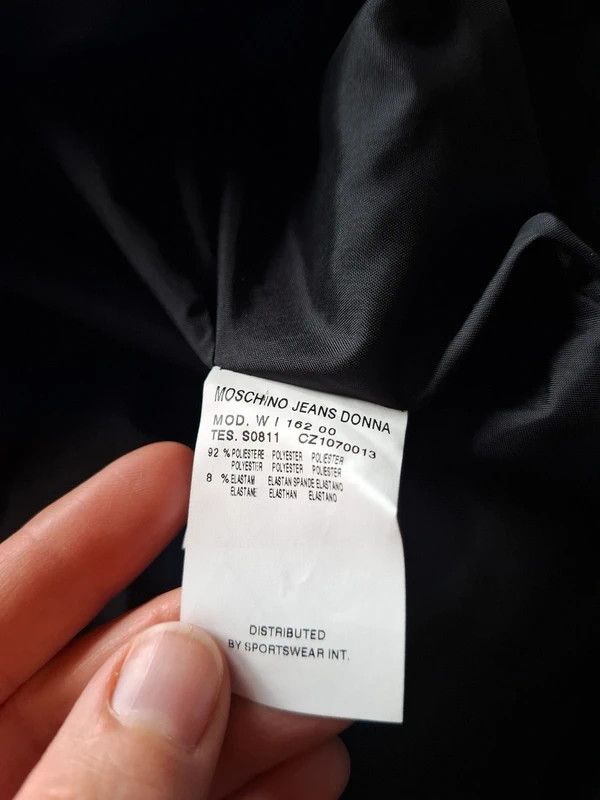 Moschino Moschino jacket Size XL / US 12-14 / IT 48-50 - 2 Thumbnail