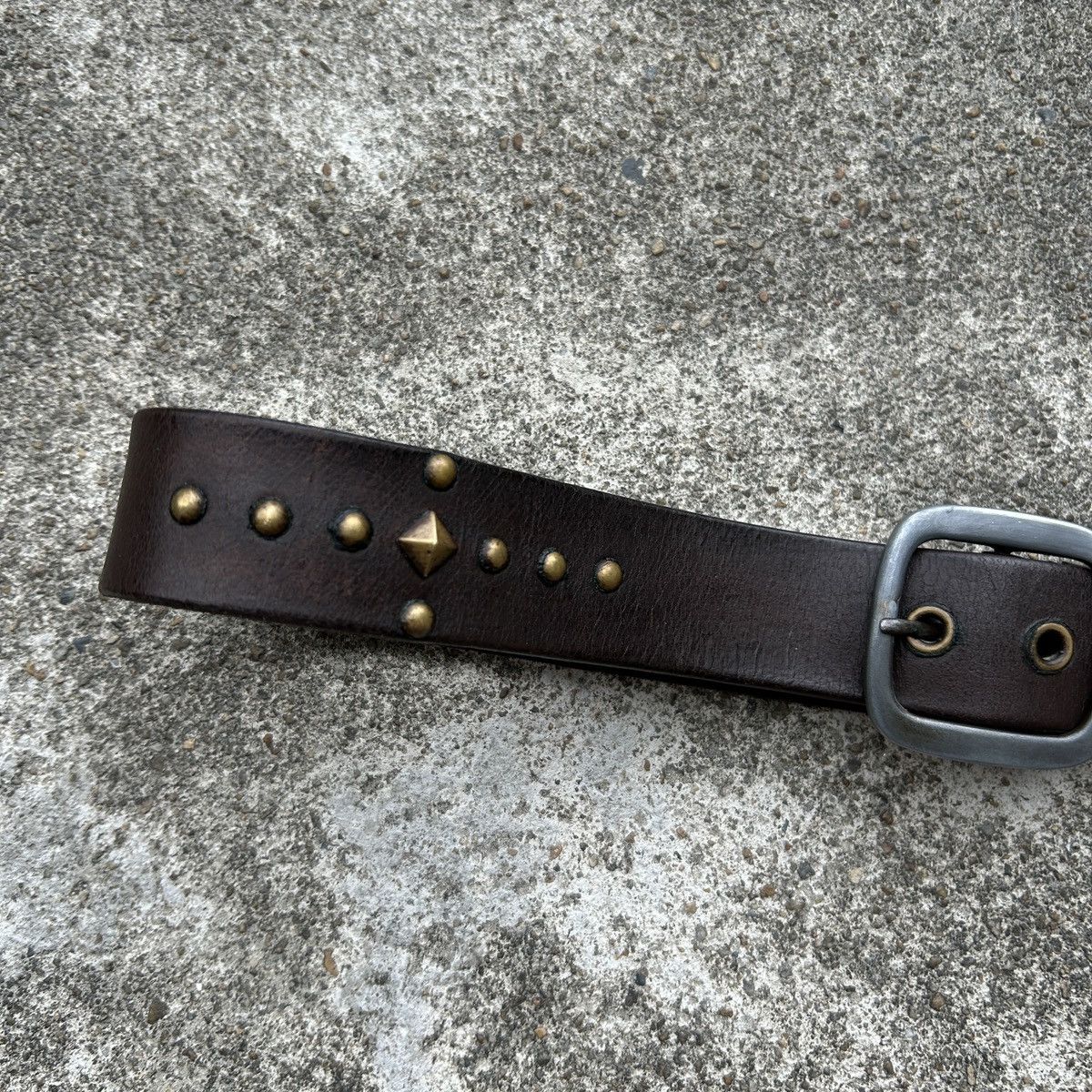 Diesel Vintage Diesel Design studded leather belt Size ONE SIZE - 9 Thumbnail