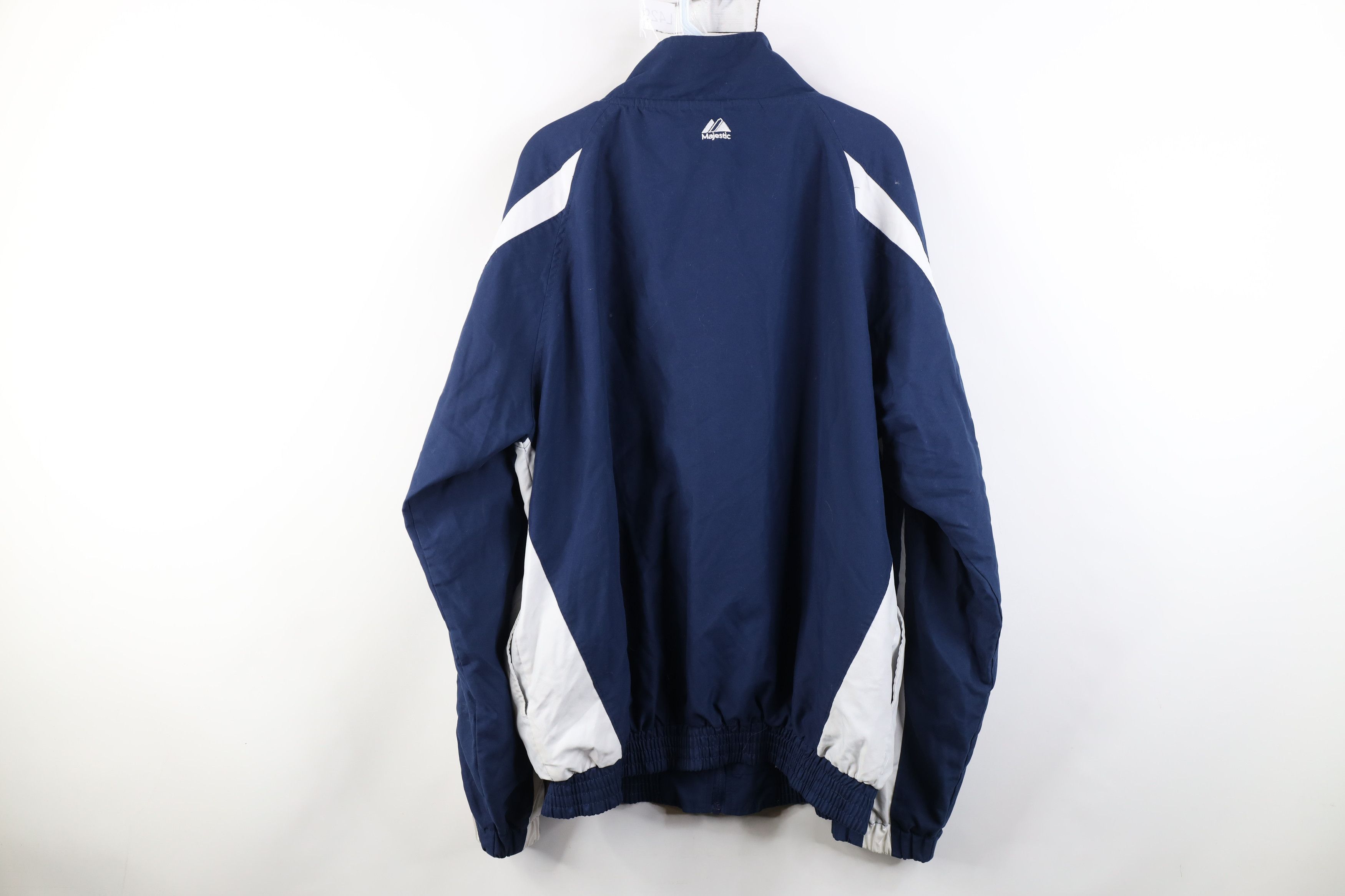 Majestic Vintage Majestic Detroit Tigers Baseball Windbreaker Jacket Size US L / EU 52-54 / 3 - 13 Thumbnail